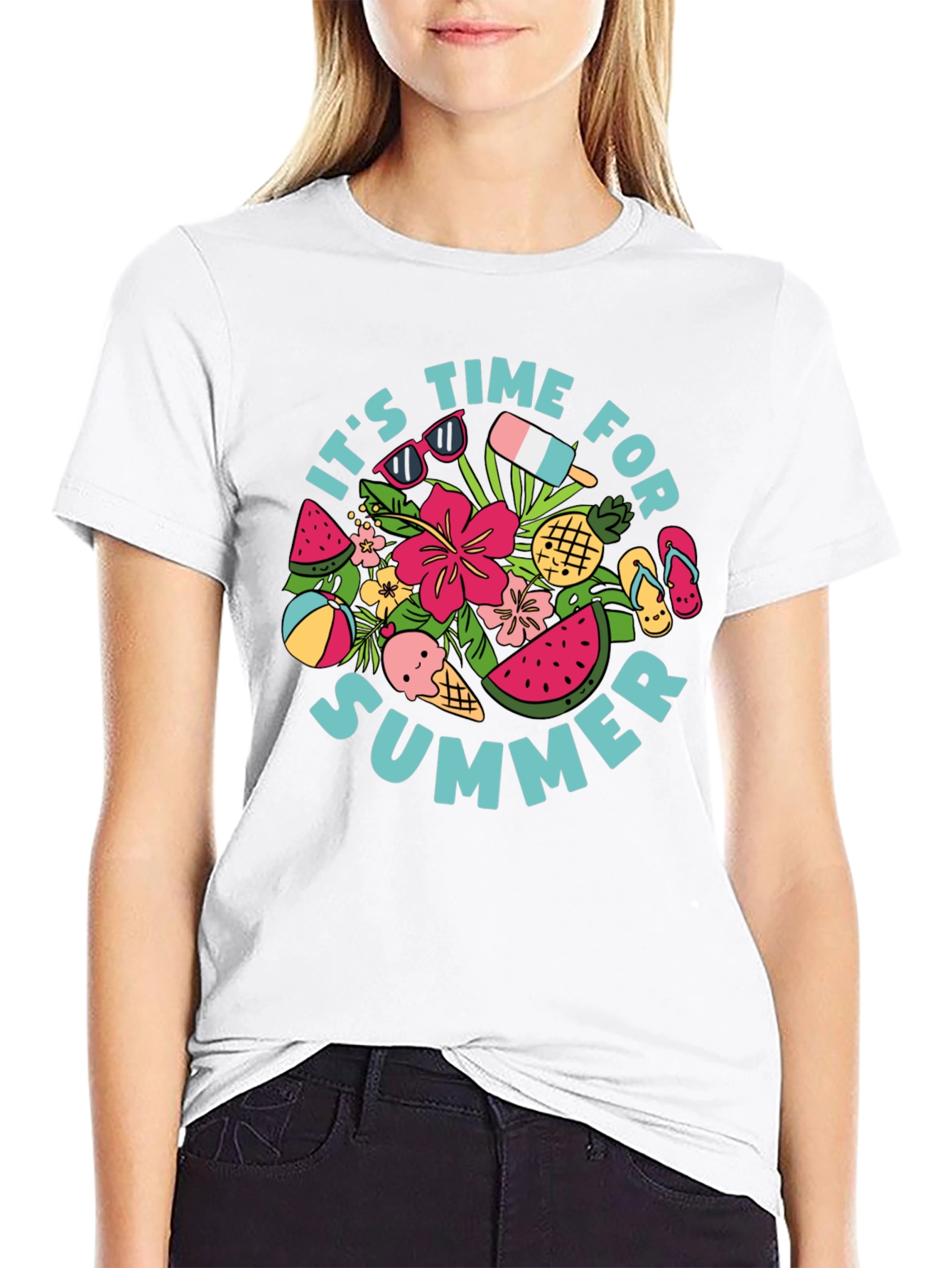 Its Time for Summer Graphic T-Shirt