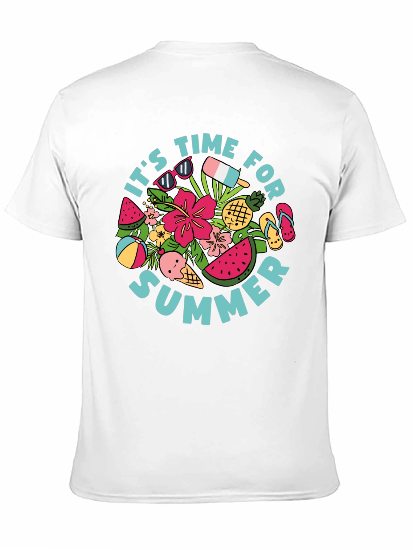Its Time for Summer Graphic T-Shirt