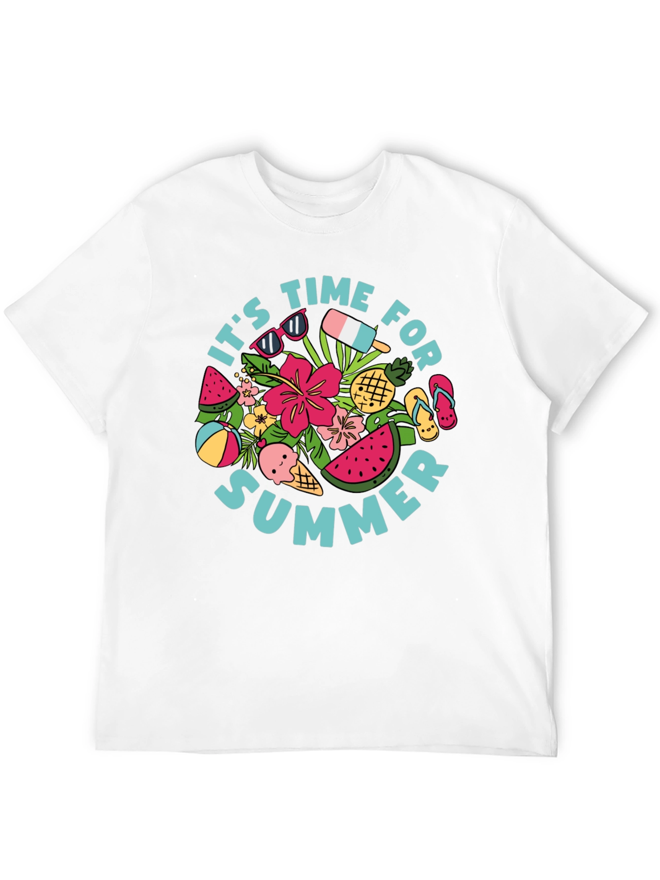 Its Time for Summer Graphic T-Shirt