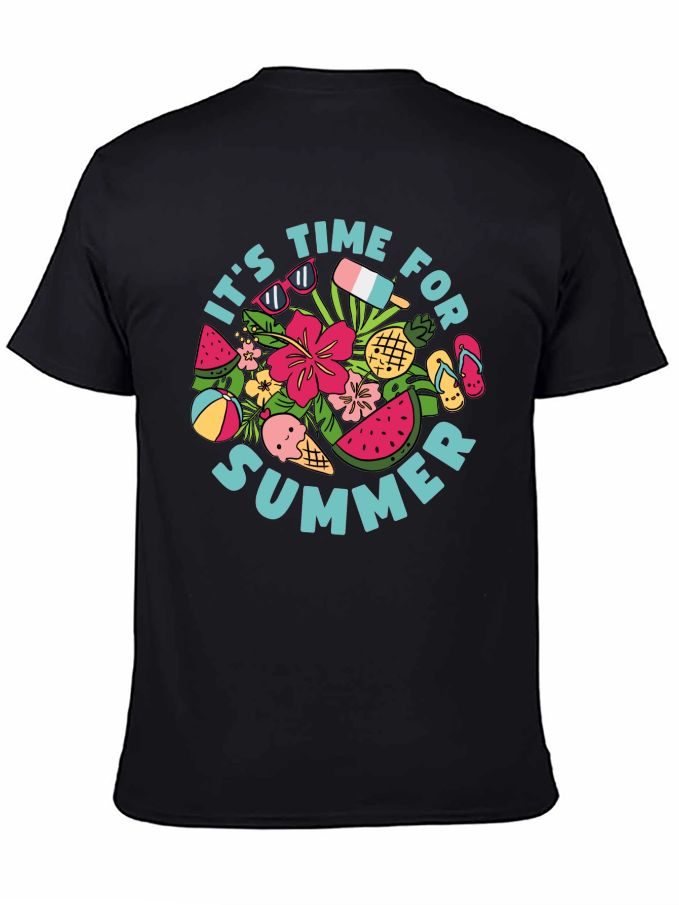 Its Time for Summer Graphic T-Shirt
