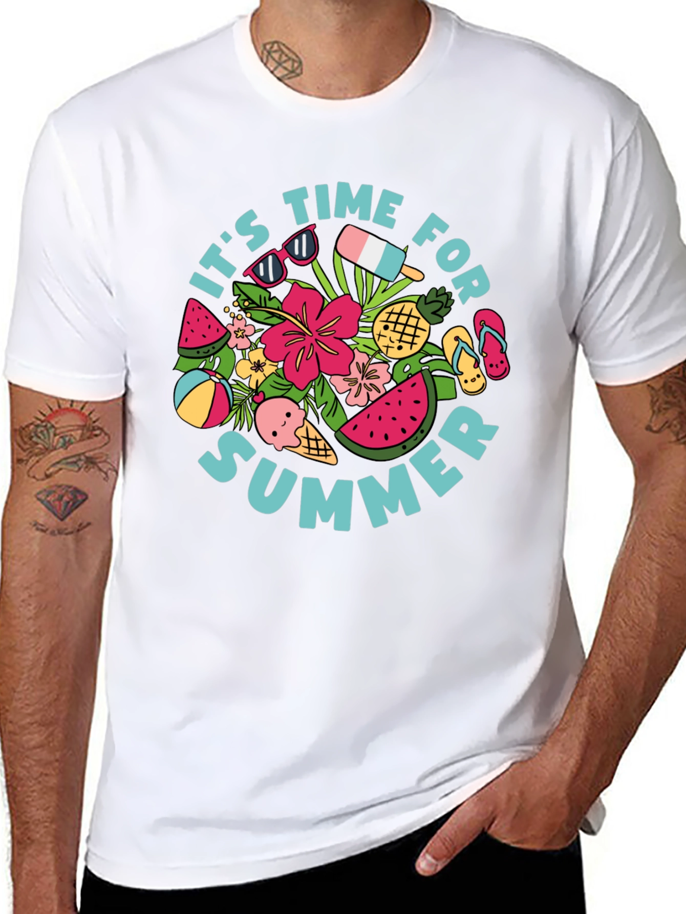 Its Time for Summer Graphic T-Shirt