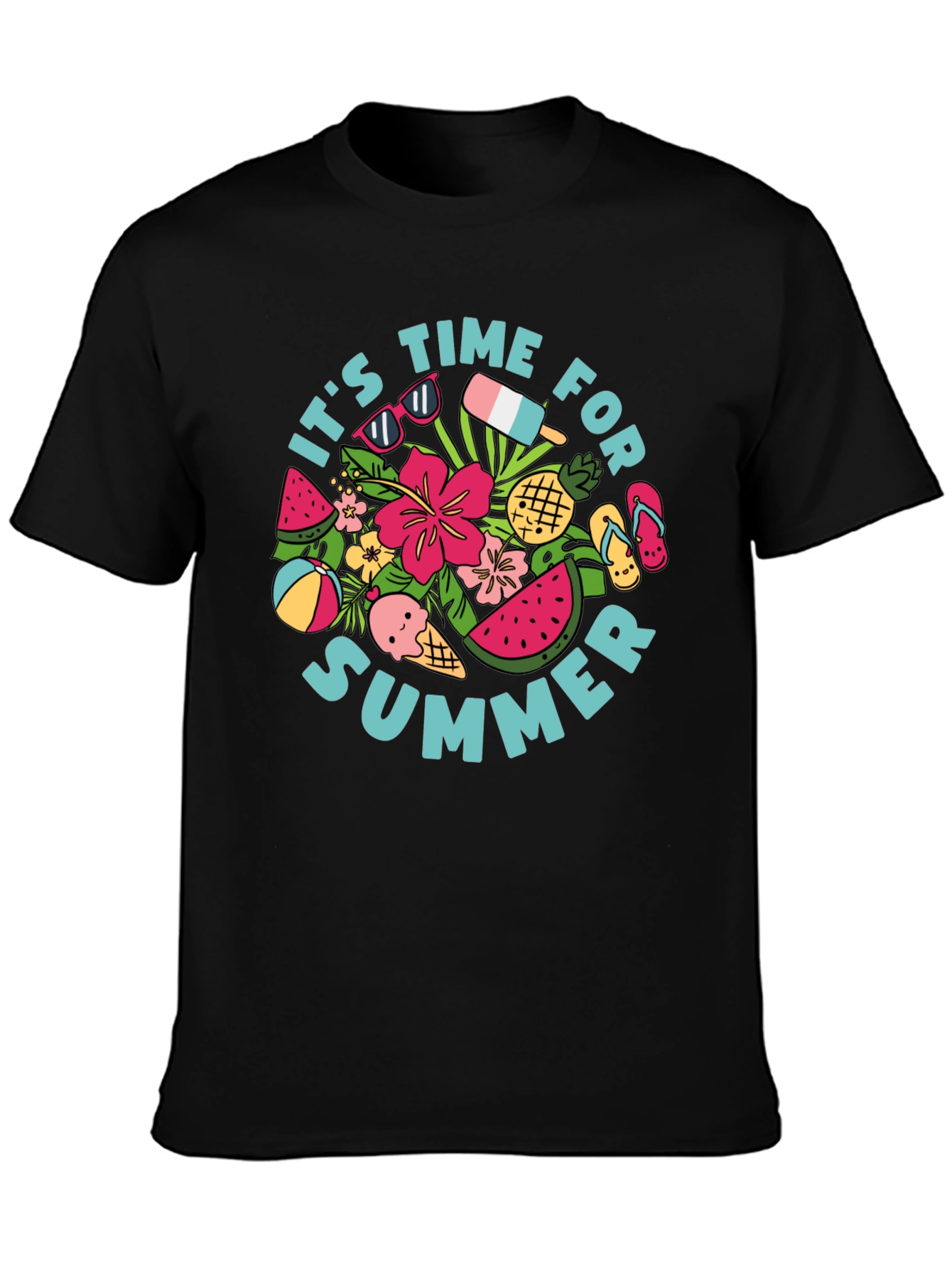 Its Time for Summer Graphic T-Shirt