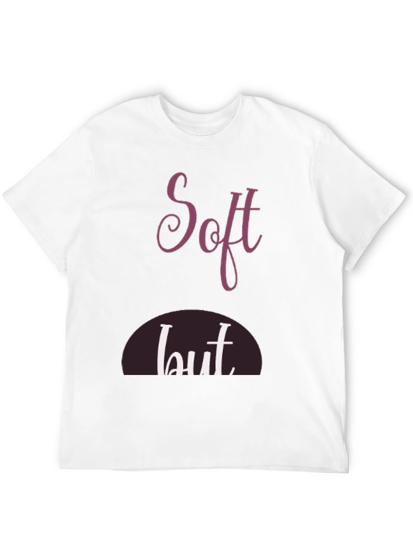 Soft But Graphic T-Shirt - Comfortable & Stylish