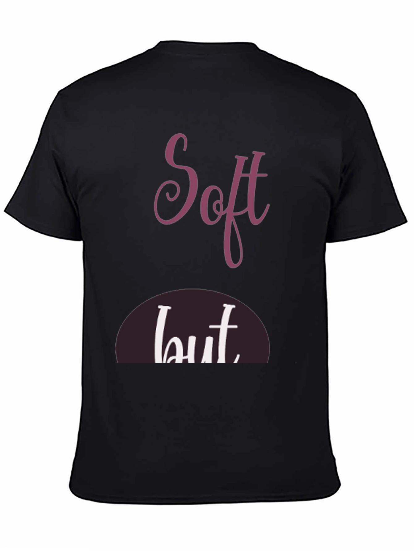 Soft But Graphic T-Shirt - Comfortable & Stylish