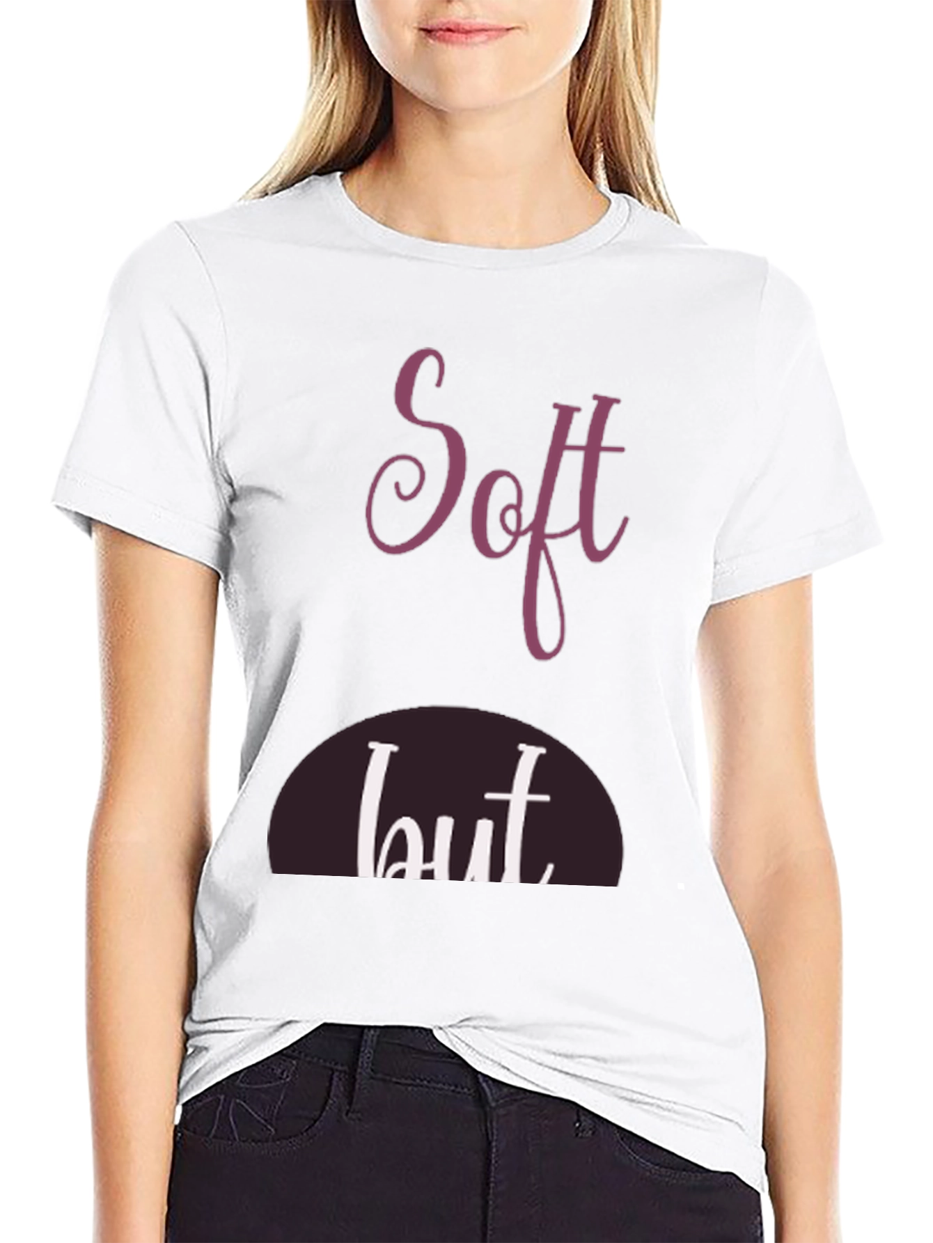 Soft But Graphic T-Shirt - Comfortable & Stylish