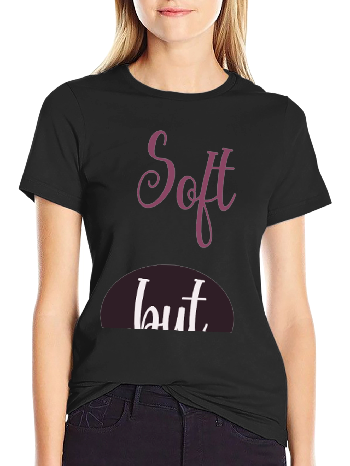 Soft But Graphic T-Shirt - Comfortable & Stylish