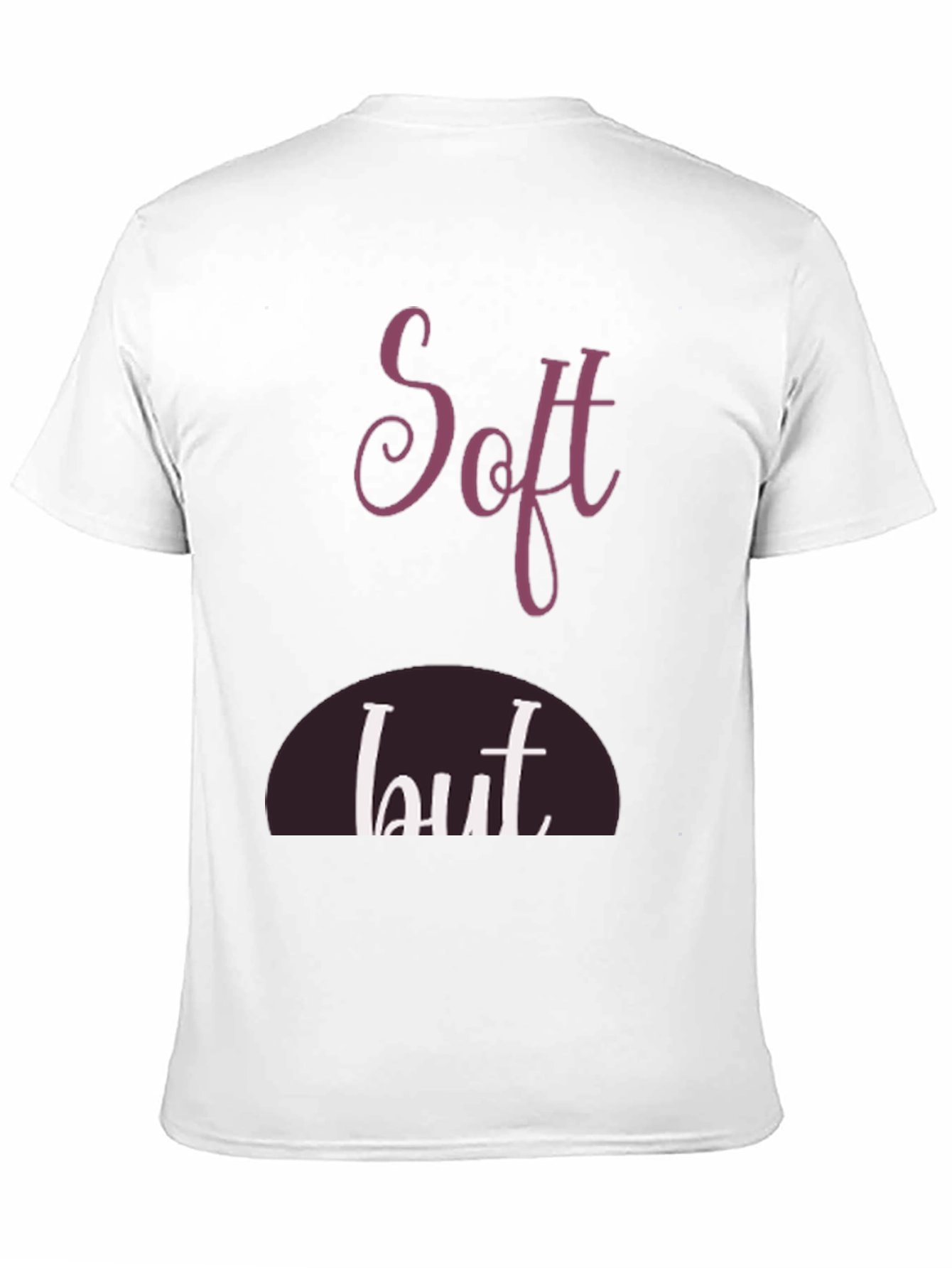 Soft But Graphic T-Shirt - Comfortable & Stylish