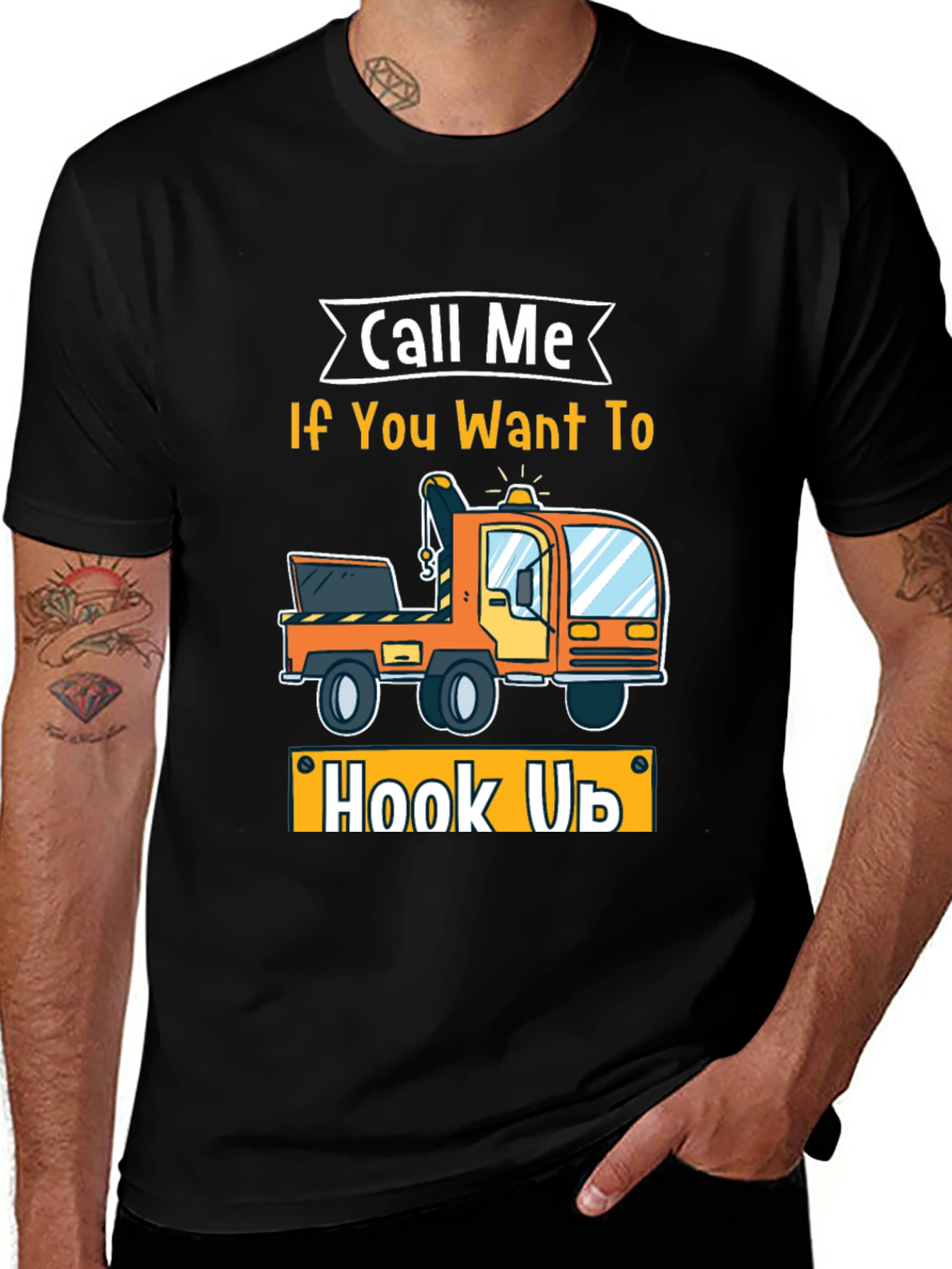 Call Me If You Want To Hook Up T-Shirt