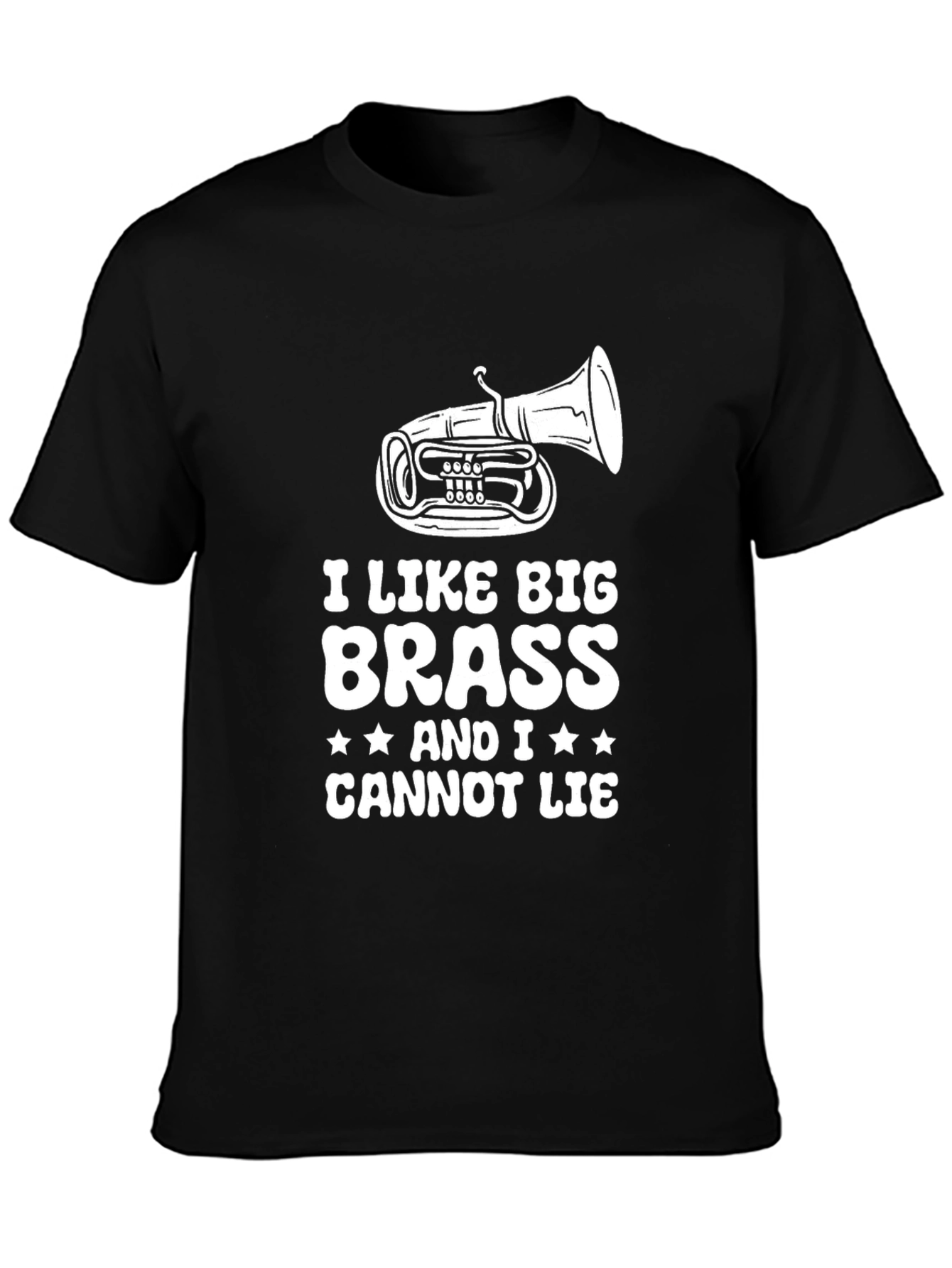 I Like Big Brass T-Shirt - Funny Musician Tee
