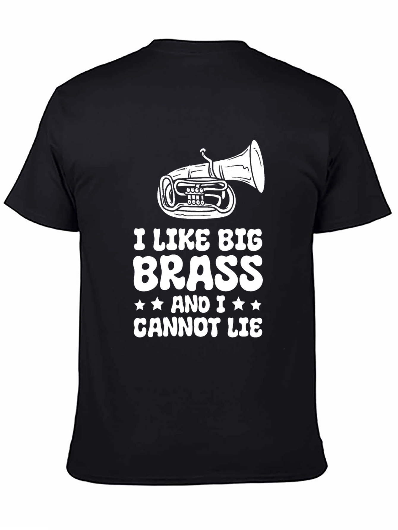 I Like Big Brass T-Shirt - Funny Musician Tee