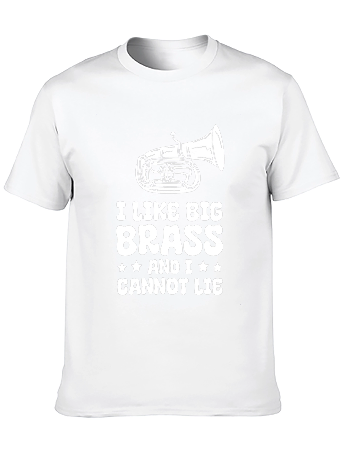 I Like Big Brass T-Shirt - Funny Musician Tee
