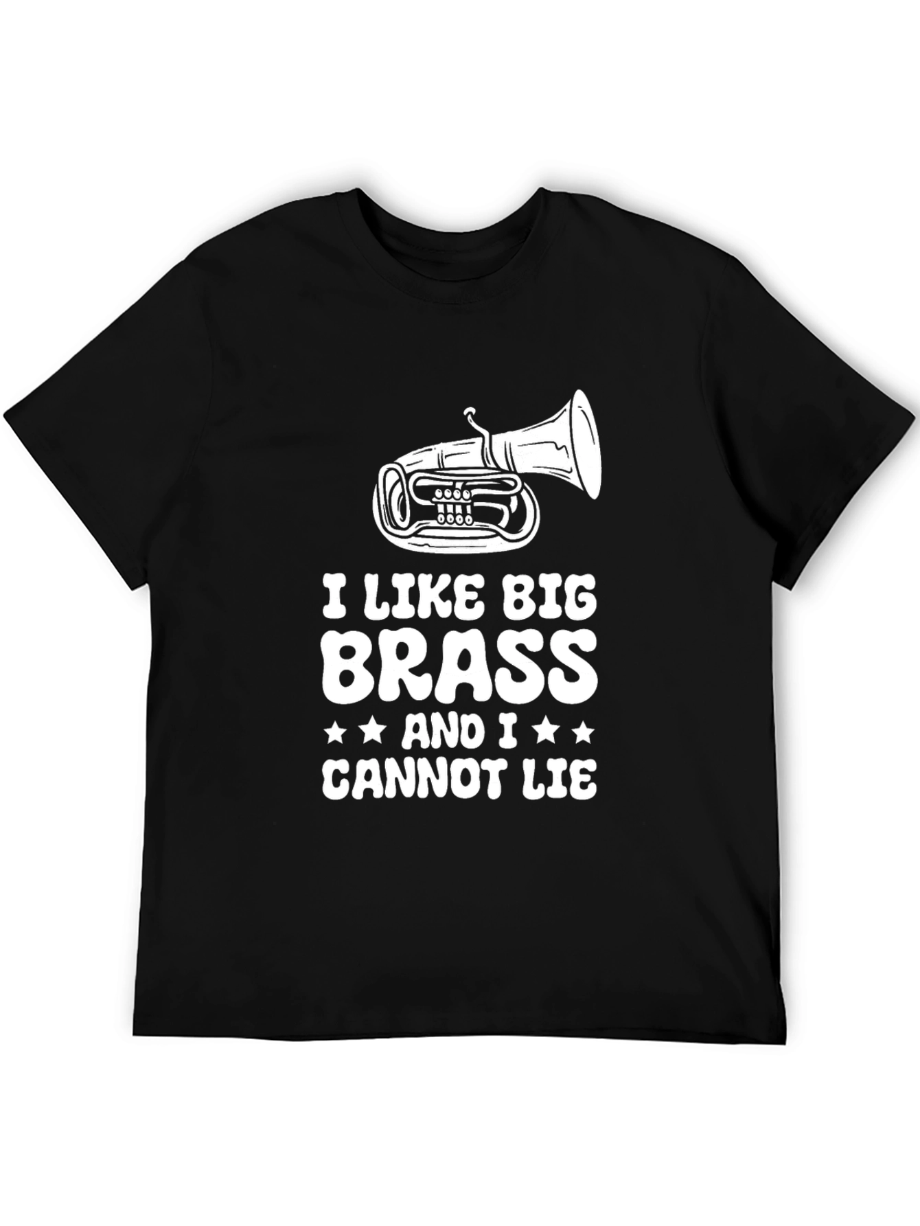 I Like Big Brass T-Shirt - Funny Musician Tee