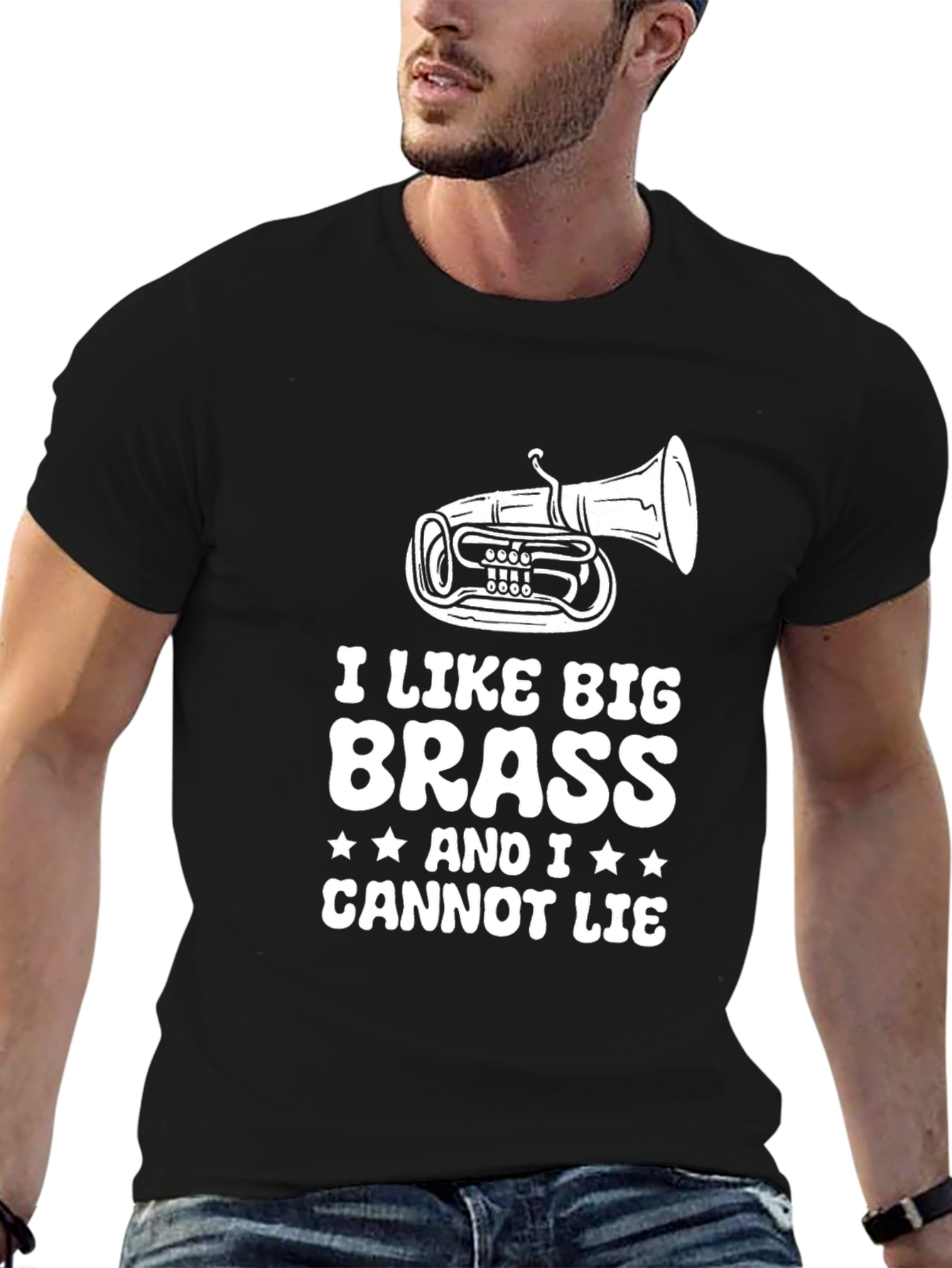 I Like Big Brass T-Shirt - Funny Musician Tee
