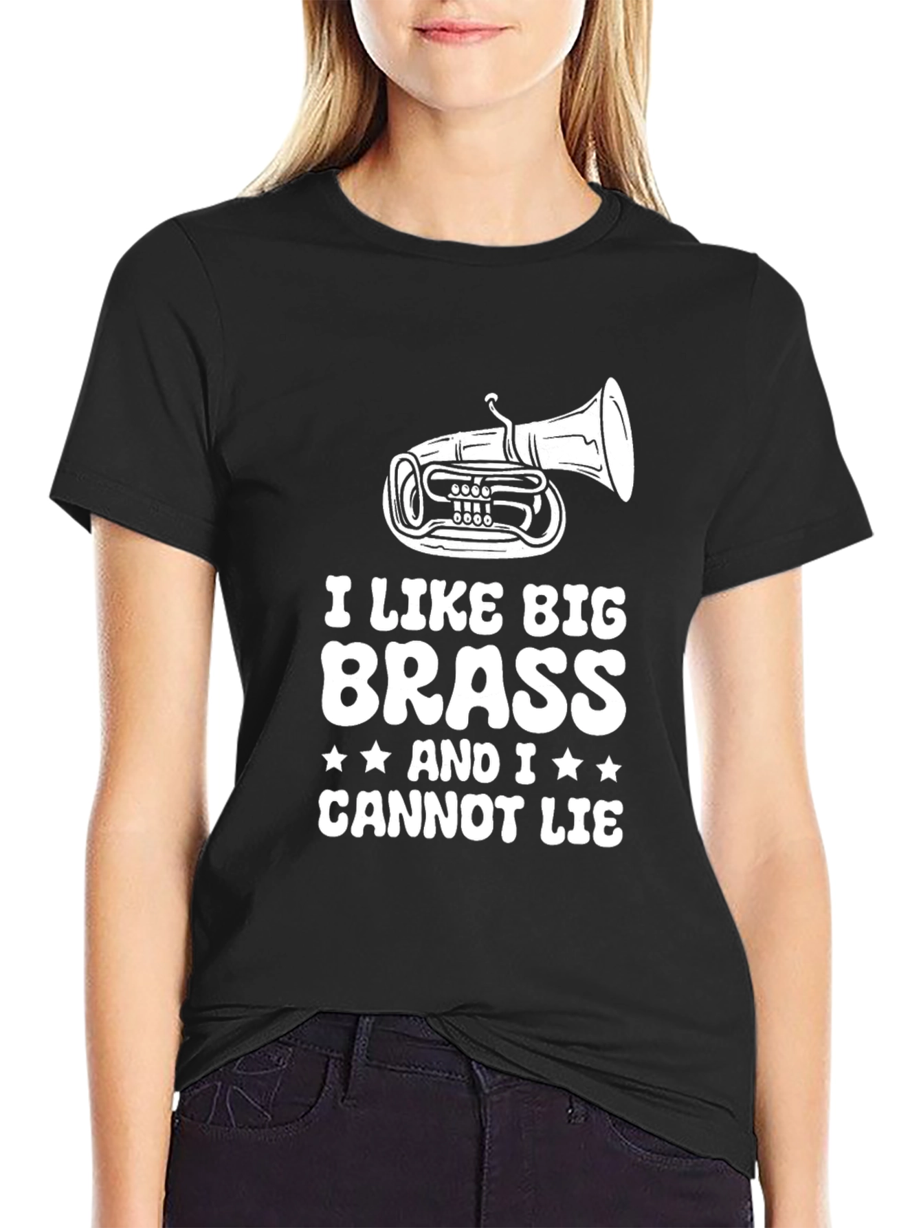I Like Big Brass T-Shirt - Funny Musician Tee