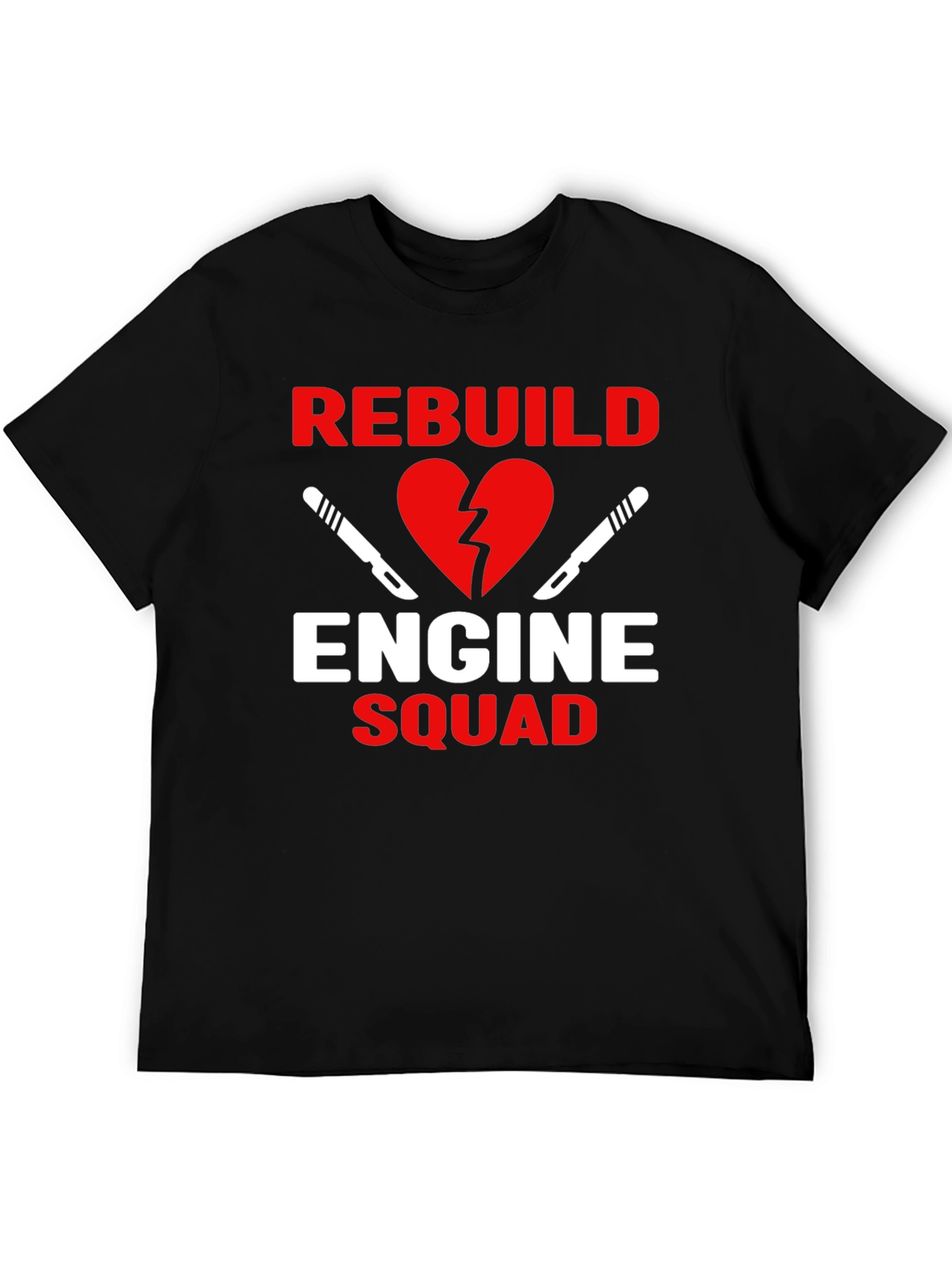 Rebuild Engine Squad Graphic Tee