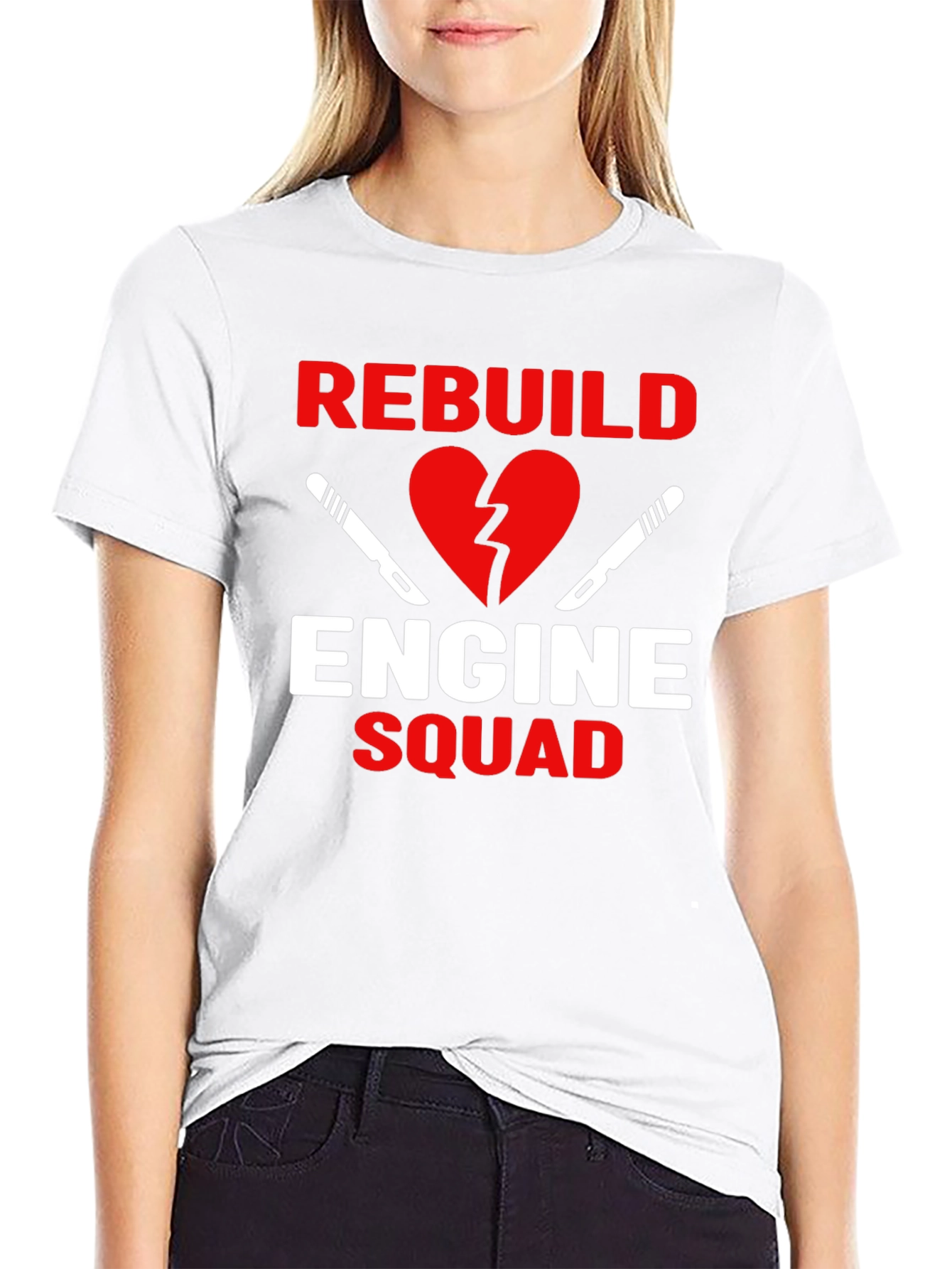 Rebuild Engine Squad Graphic Tee