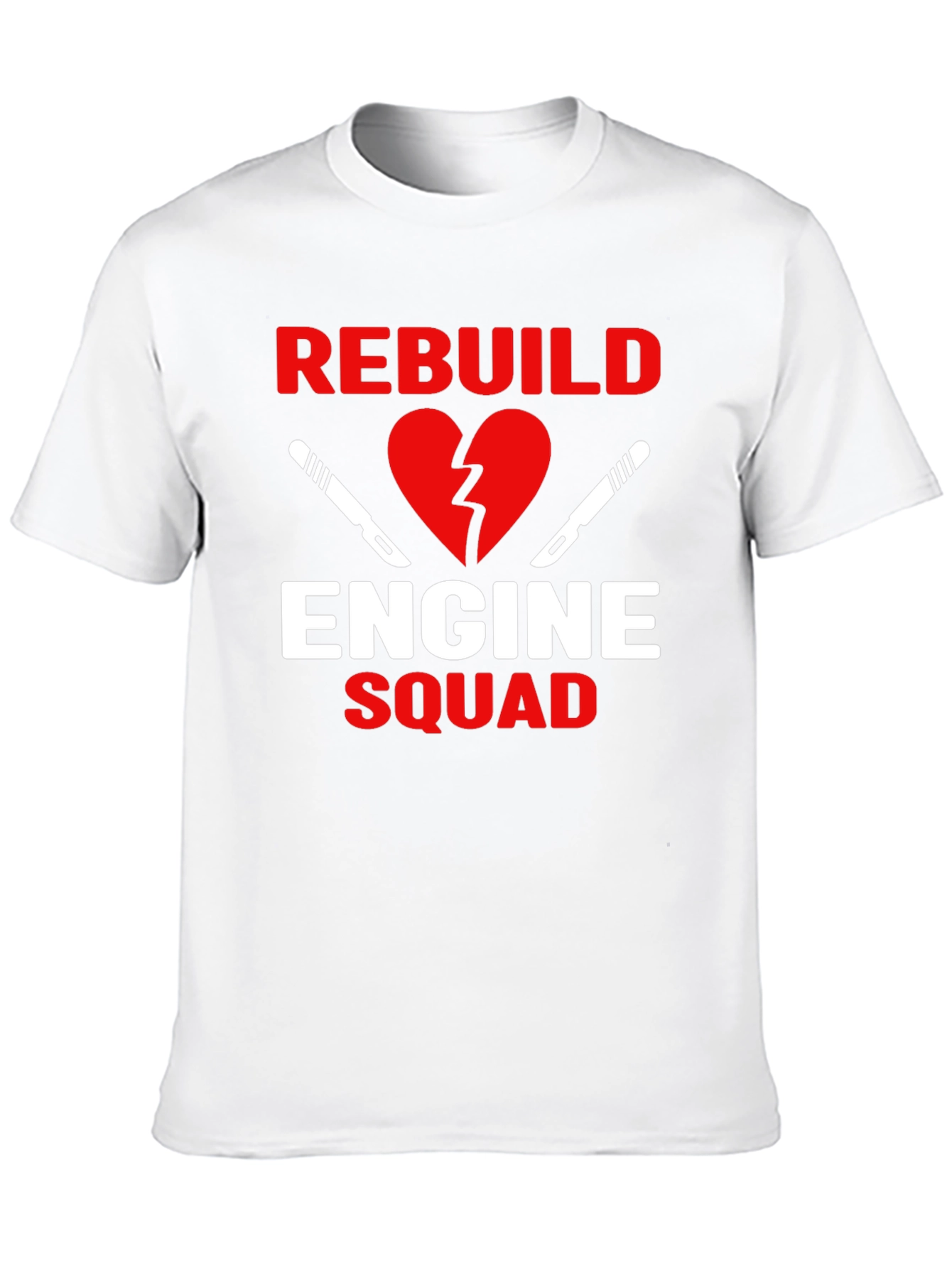 Rebuild Engine Squad Graphic Tee