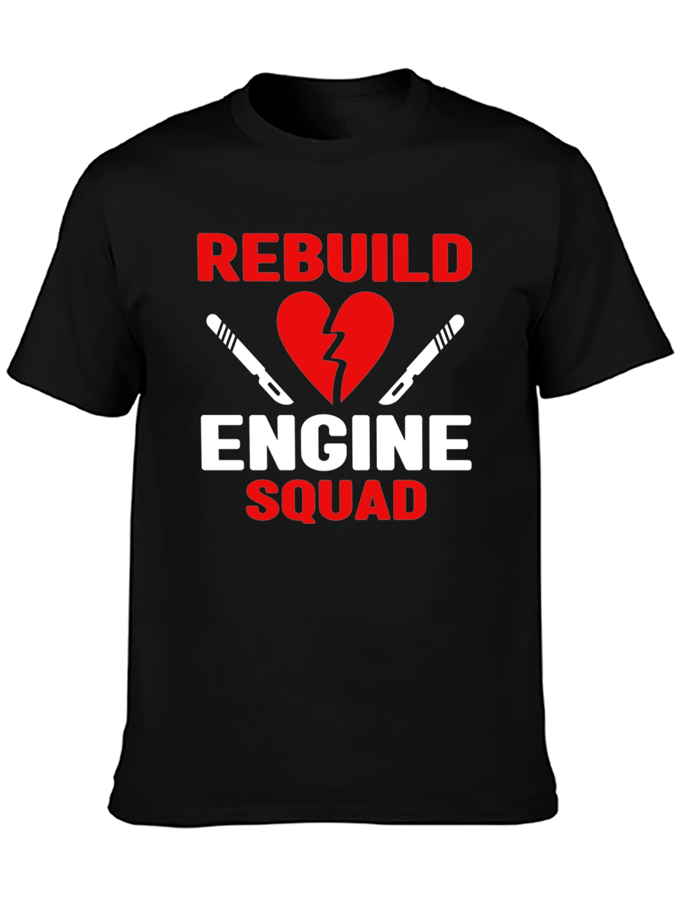 Rebuild Engine Squad Graphic Tee