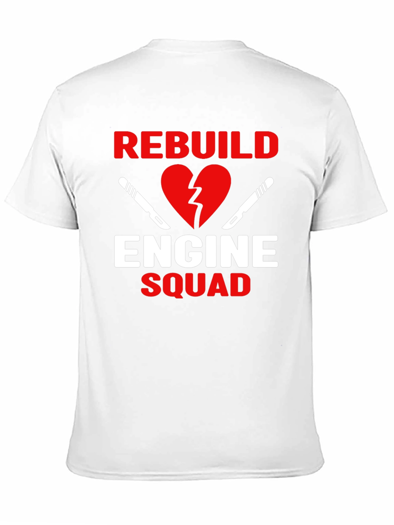 Rebuild Engine Squad Graphic Tee