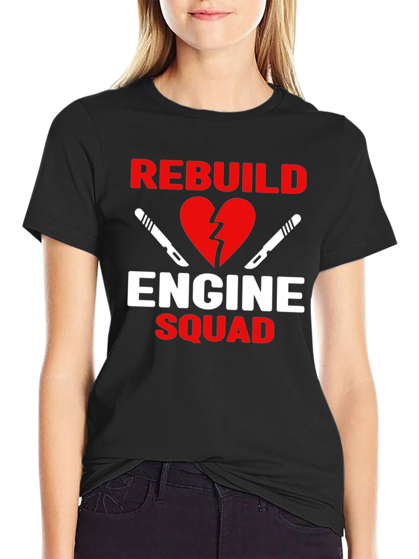 Rebuild Engine Squad Graphic Tee