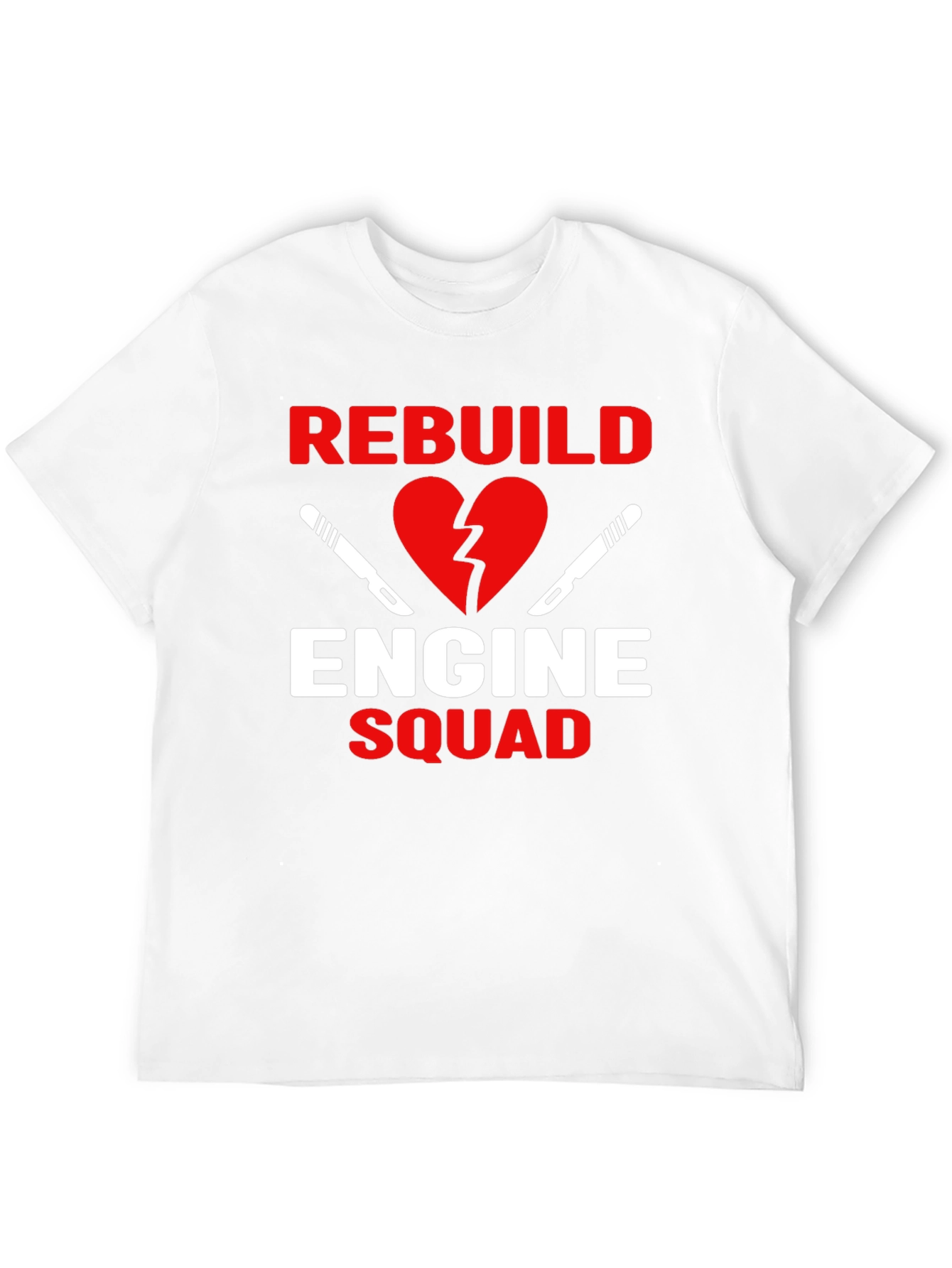 Rebuild Engine Squad Graphic Tee