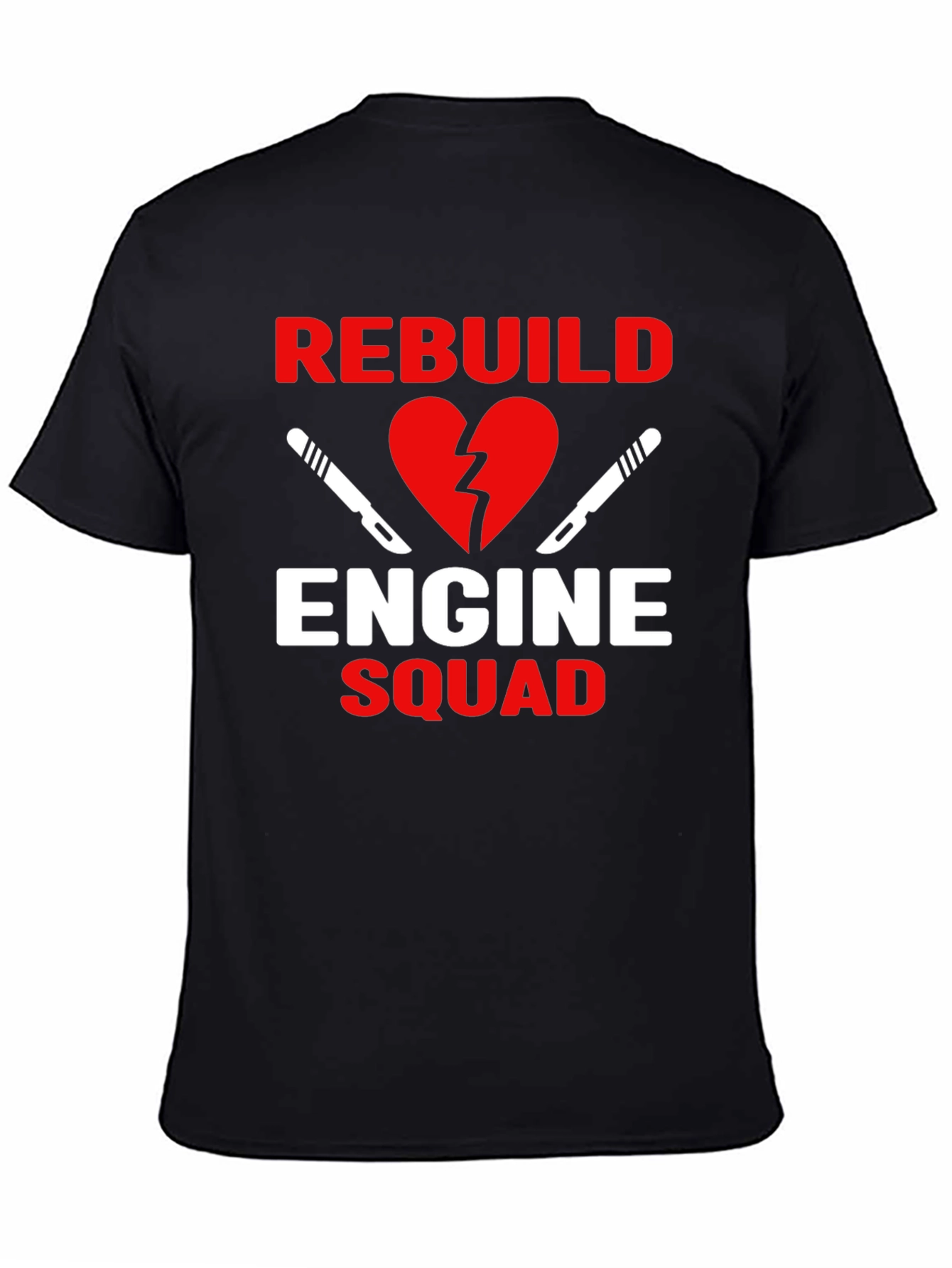 Rebuild Engine Squad Graphic Tee