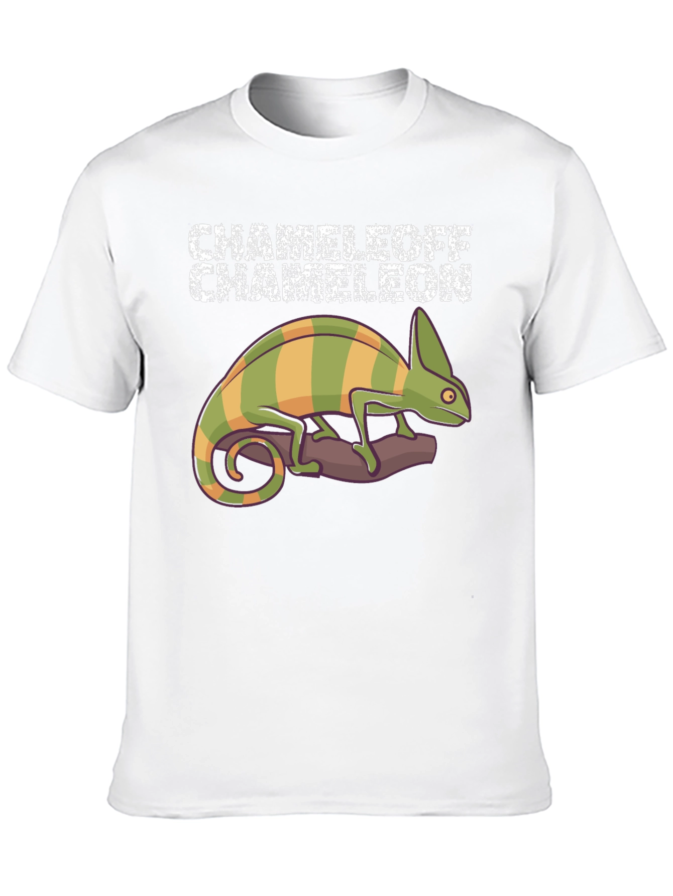 Chameleoff Chameleon T-Shirt - Cool Reptile Tee