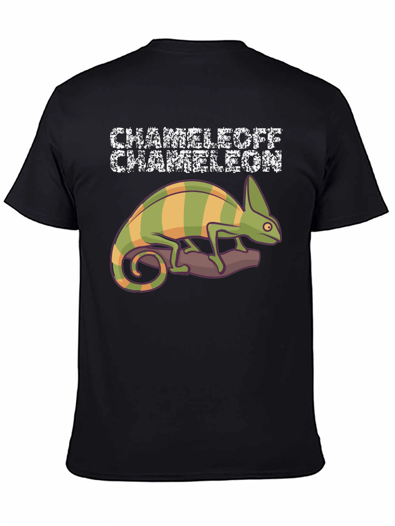 Chameleoff Chameleon T-Shirt - Cool Reptile Tee