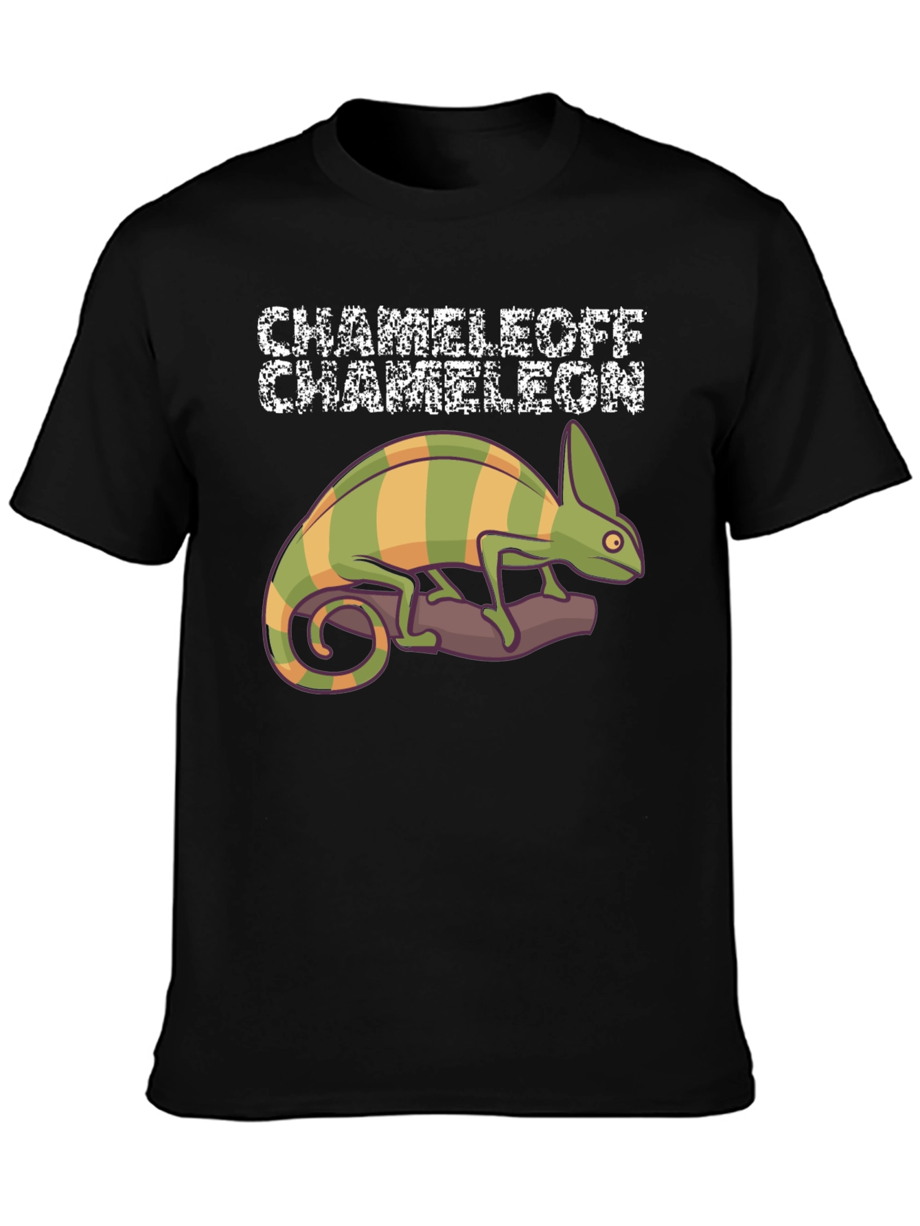 Chameleoff Chameleon T-Shirt - Cool Reptile Tee