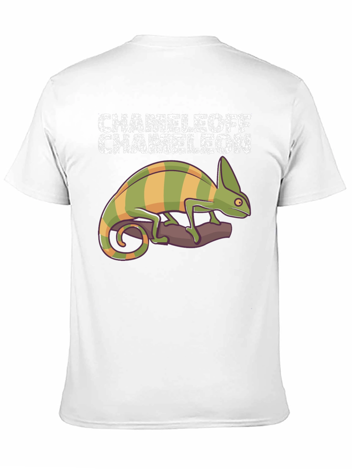 Chameleoff Chameleon T-Shirt - Cool Reptile Tee