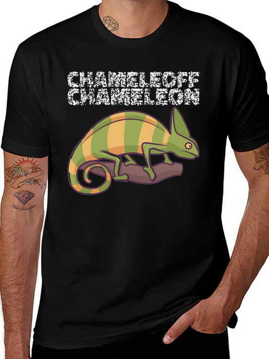 Chameleoff Chameleon T-Shirt - Cool Reptile Tee