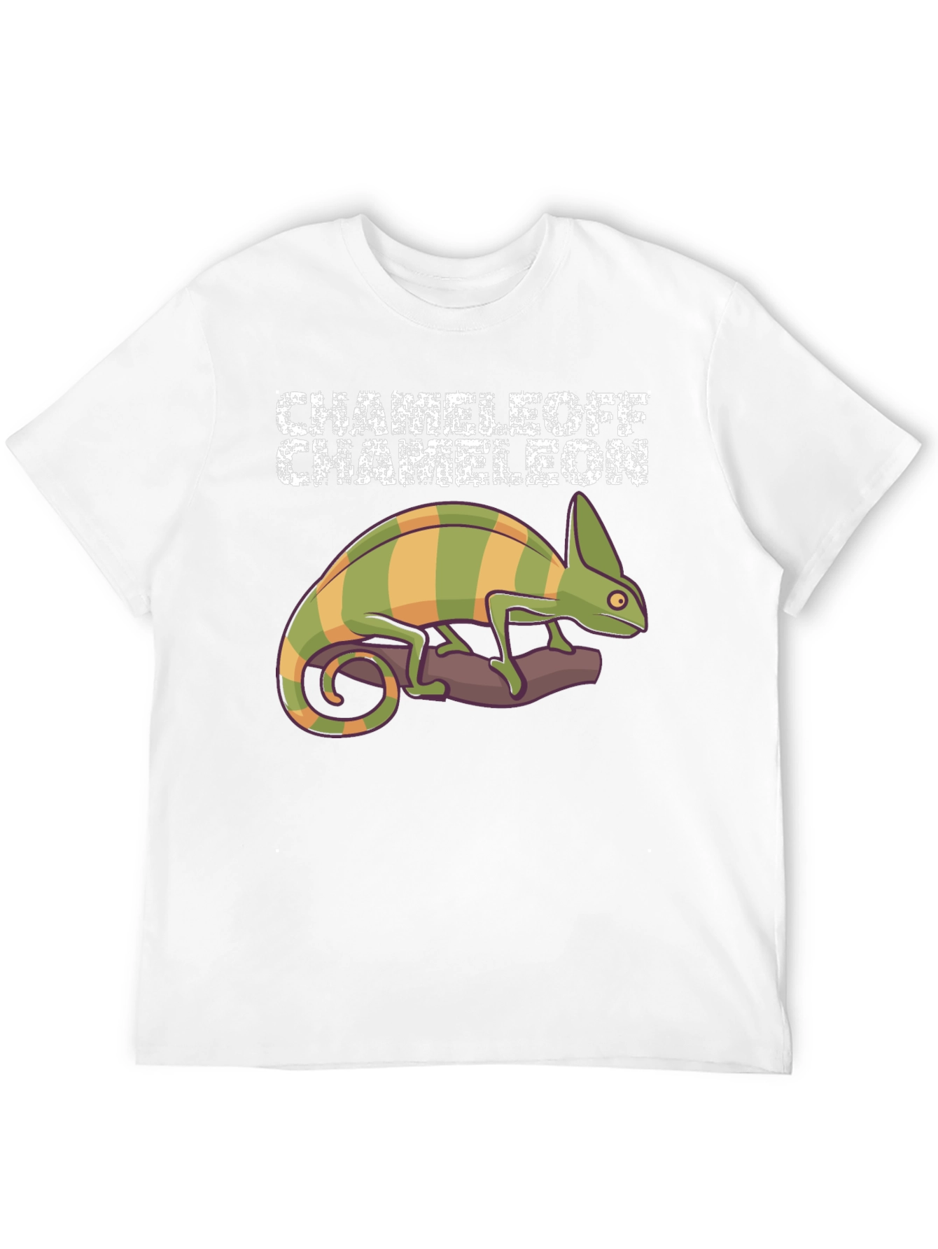 Chameleoff Chameleon T-Shirt - Cool Reptile Tee