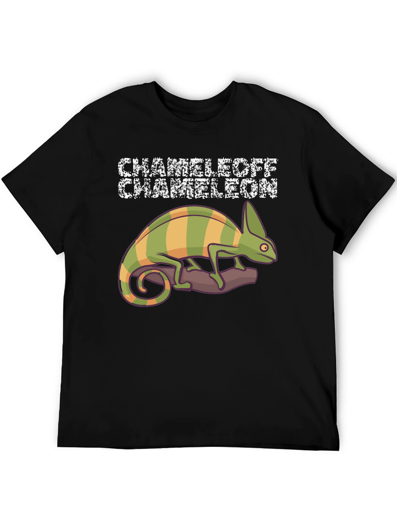 Chameleoff Chameleon T-Shirt - Cool Reptile Tee