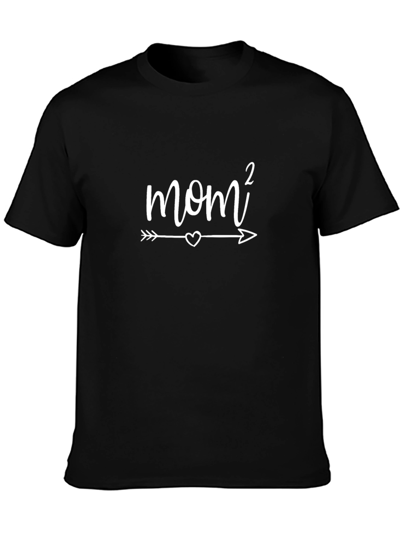 Mom² Graphic T-Shirt - Perfect for Moms