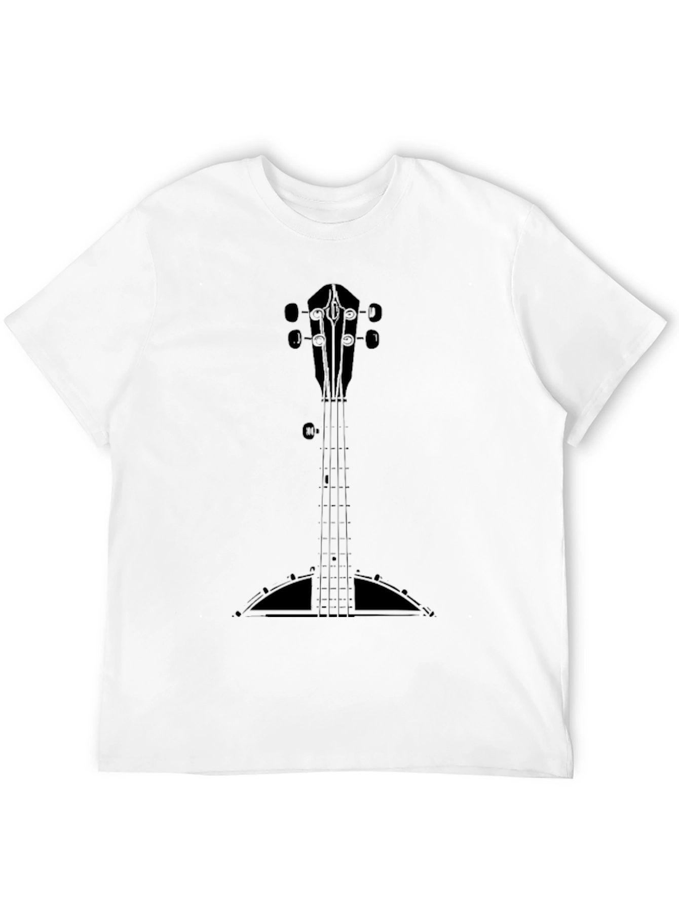 Banjo T-Shirt - Musical Instrument Graphic Tee