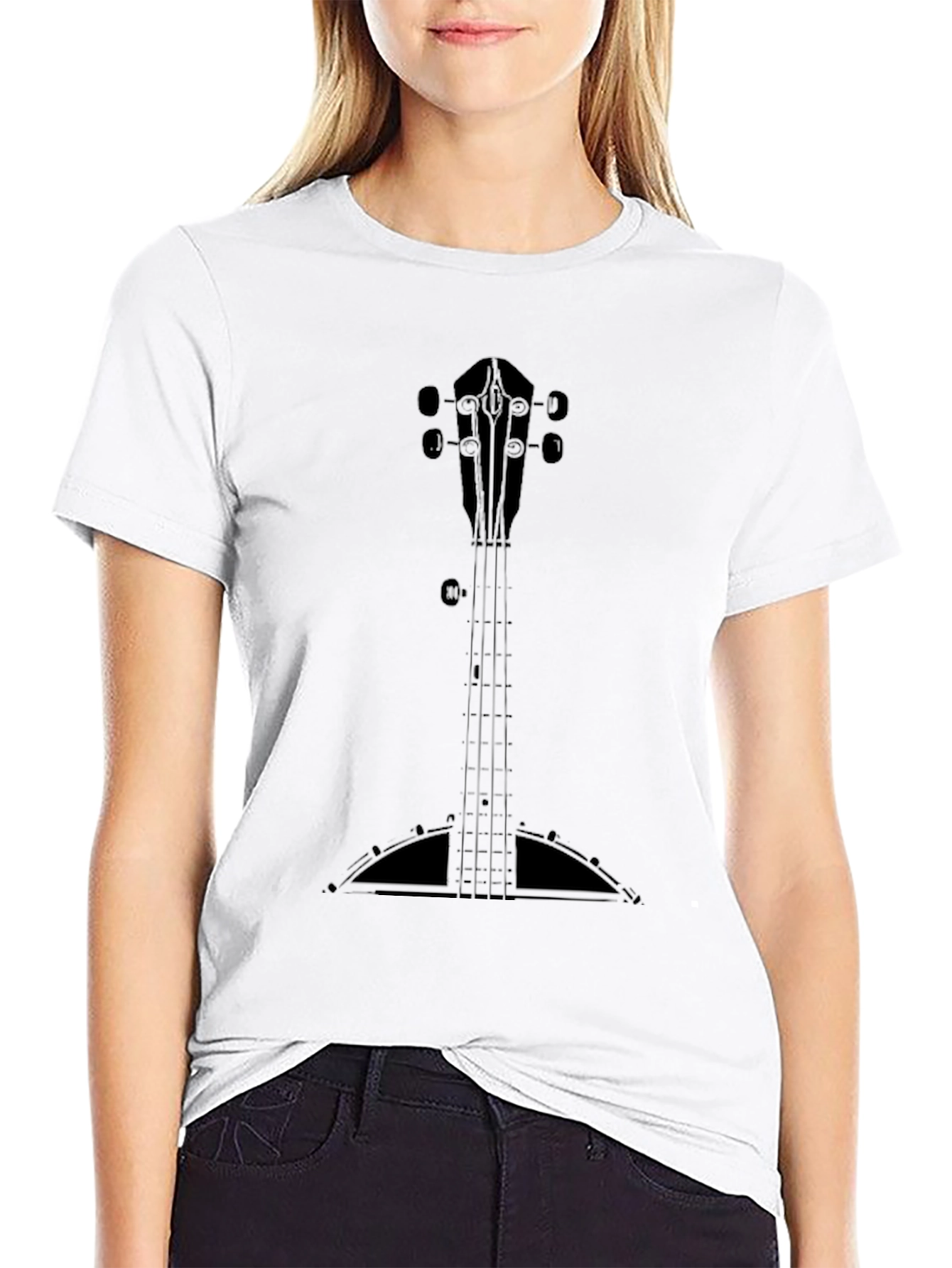 Banjo T-Shirt - Musical Instrument Graphic Tee