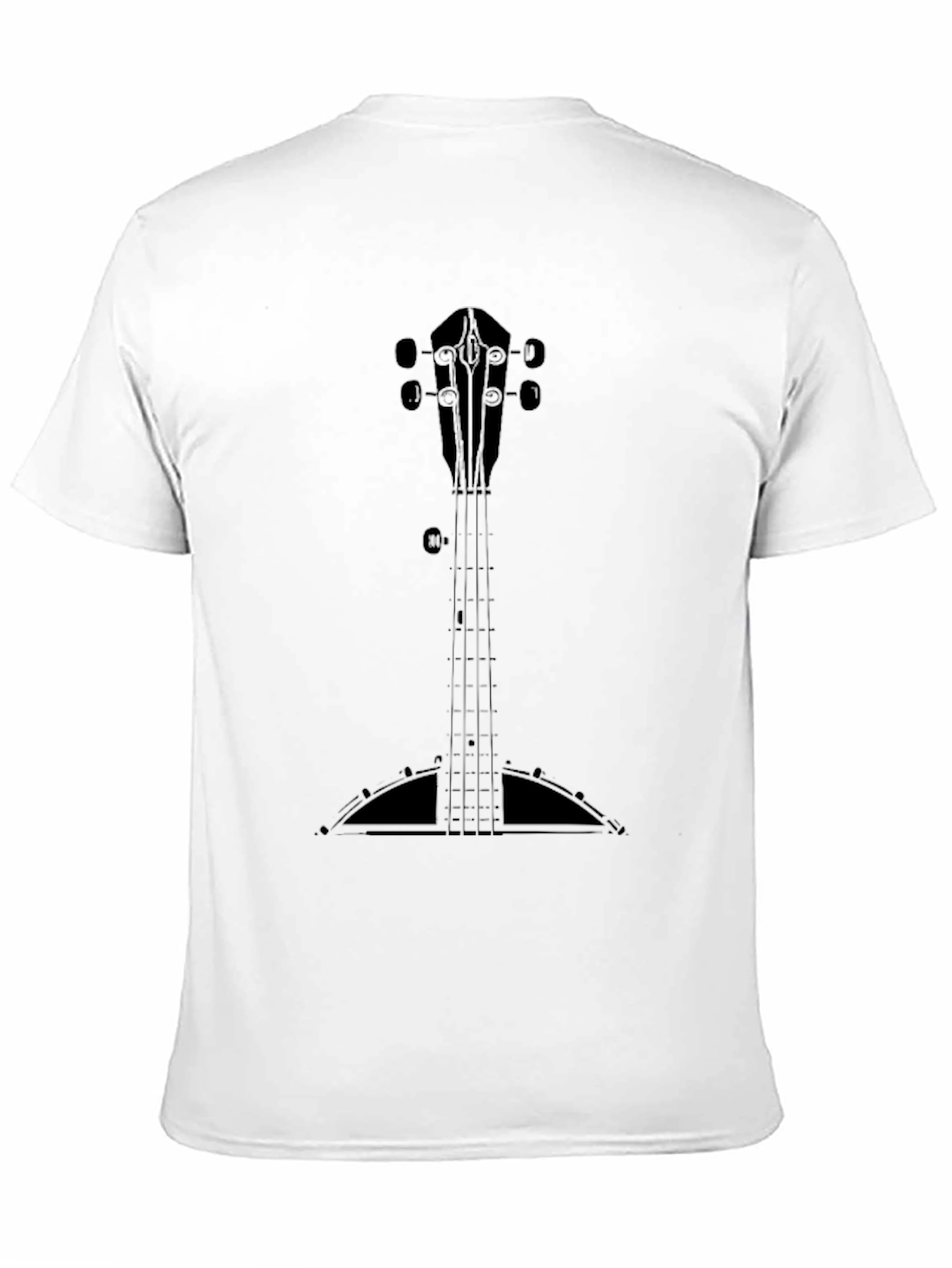 Banjo T-Shirt - Musical Instrument Graphic Tee