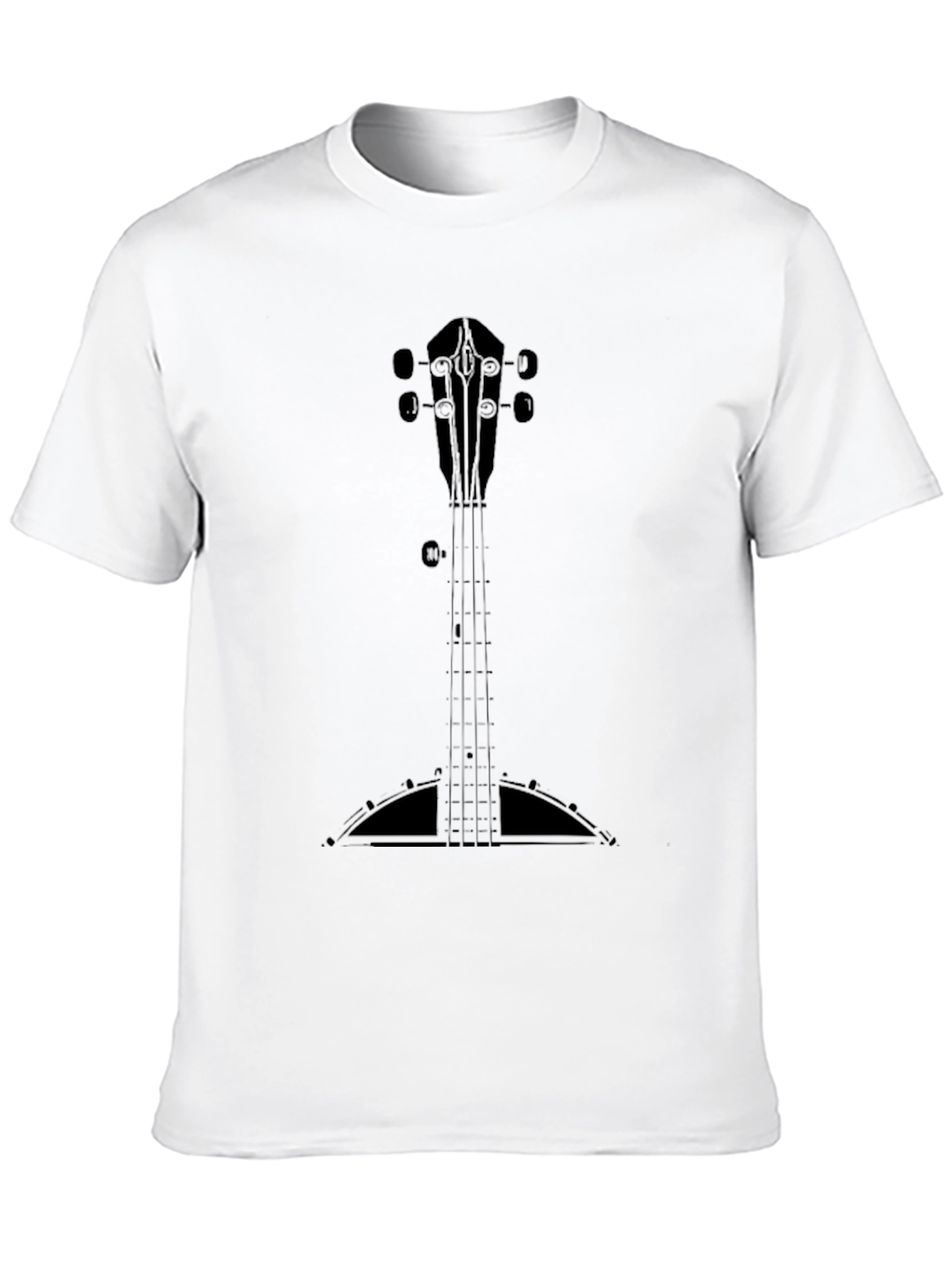Banjo T-Shirt - Musical Instrument Graphic Tee