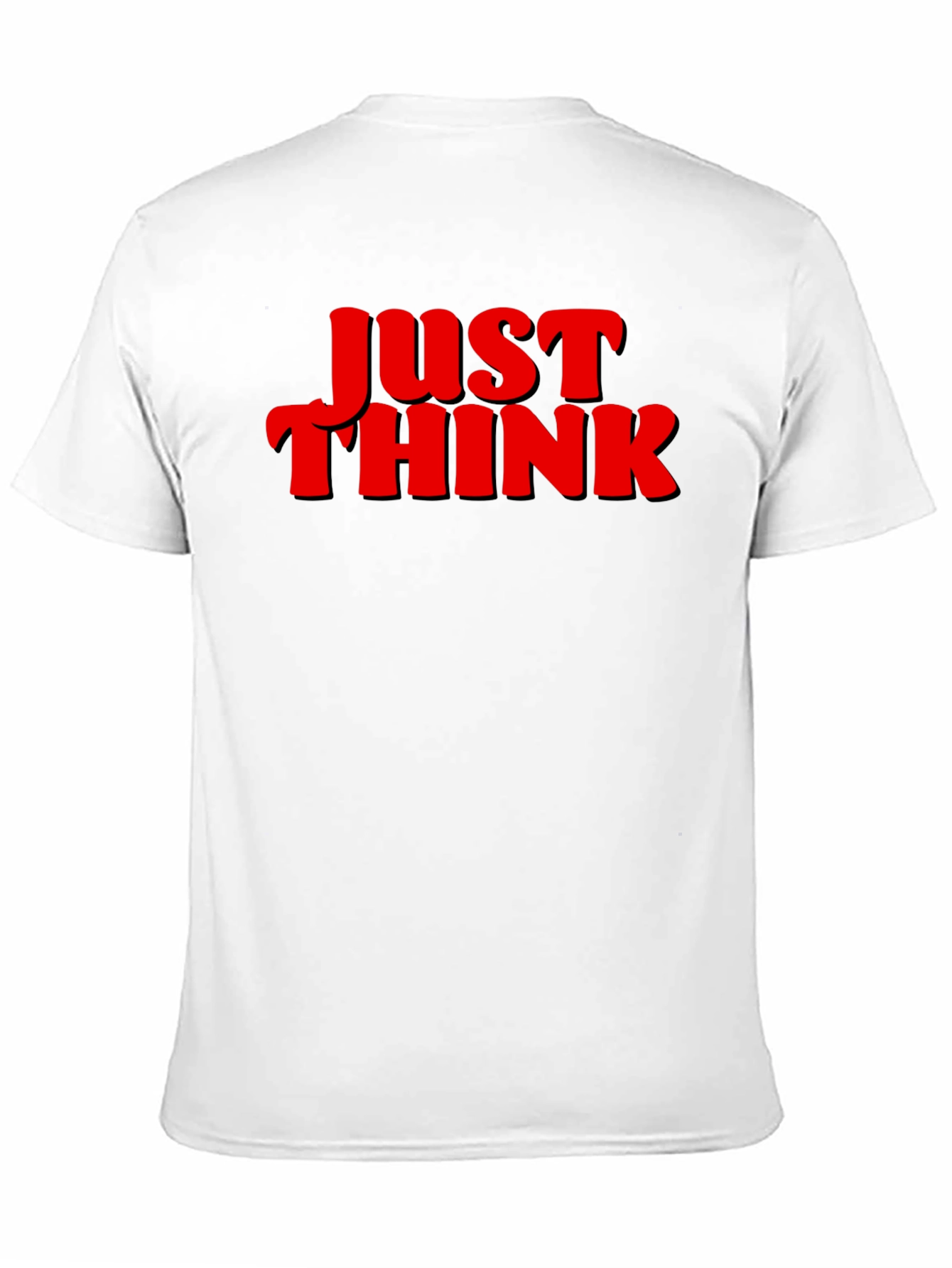 Just Think Graphic Tee - Bold Statement Shirt