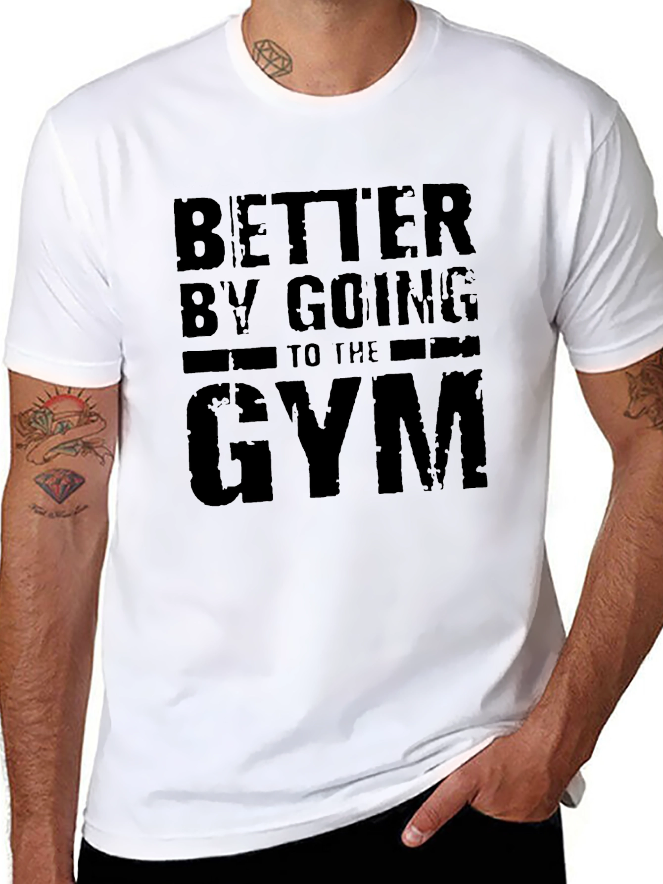 Better by Going to the Gym T-Shirt