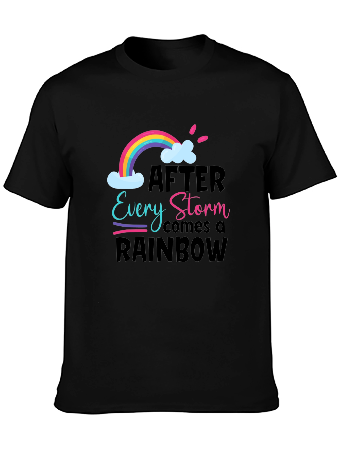 Rainbow After the Storm Graphic Tee