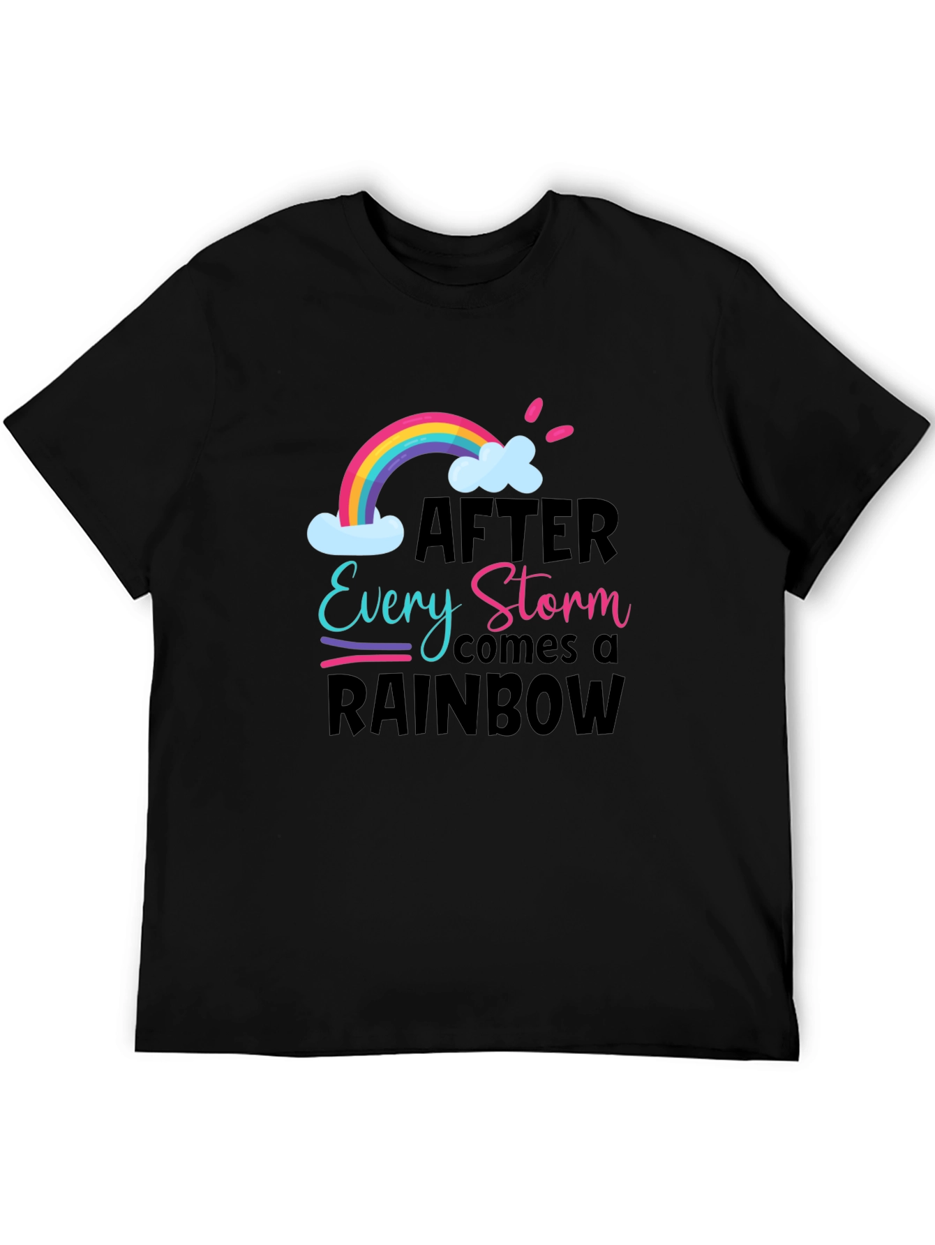 Rainbow After the Storm Graphic Tee