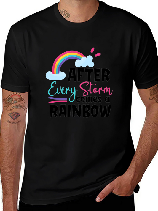 Rainbow After the Storm Graphic Tee