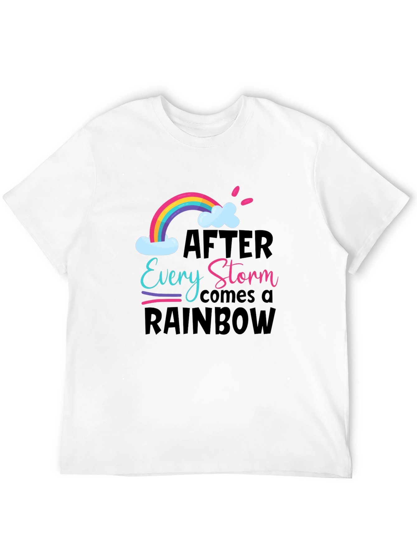 Rainbow After the Storm Graphic Tee