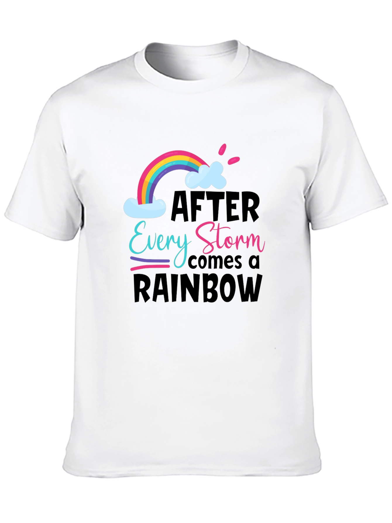 Rainbow After the Storm Graphic Tee