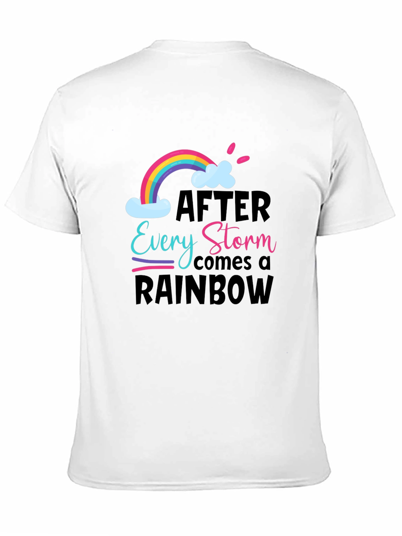 Rainbow After the Storm Graphic Tee