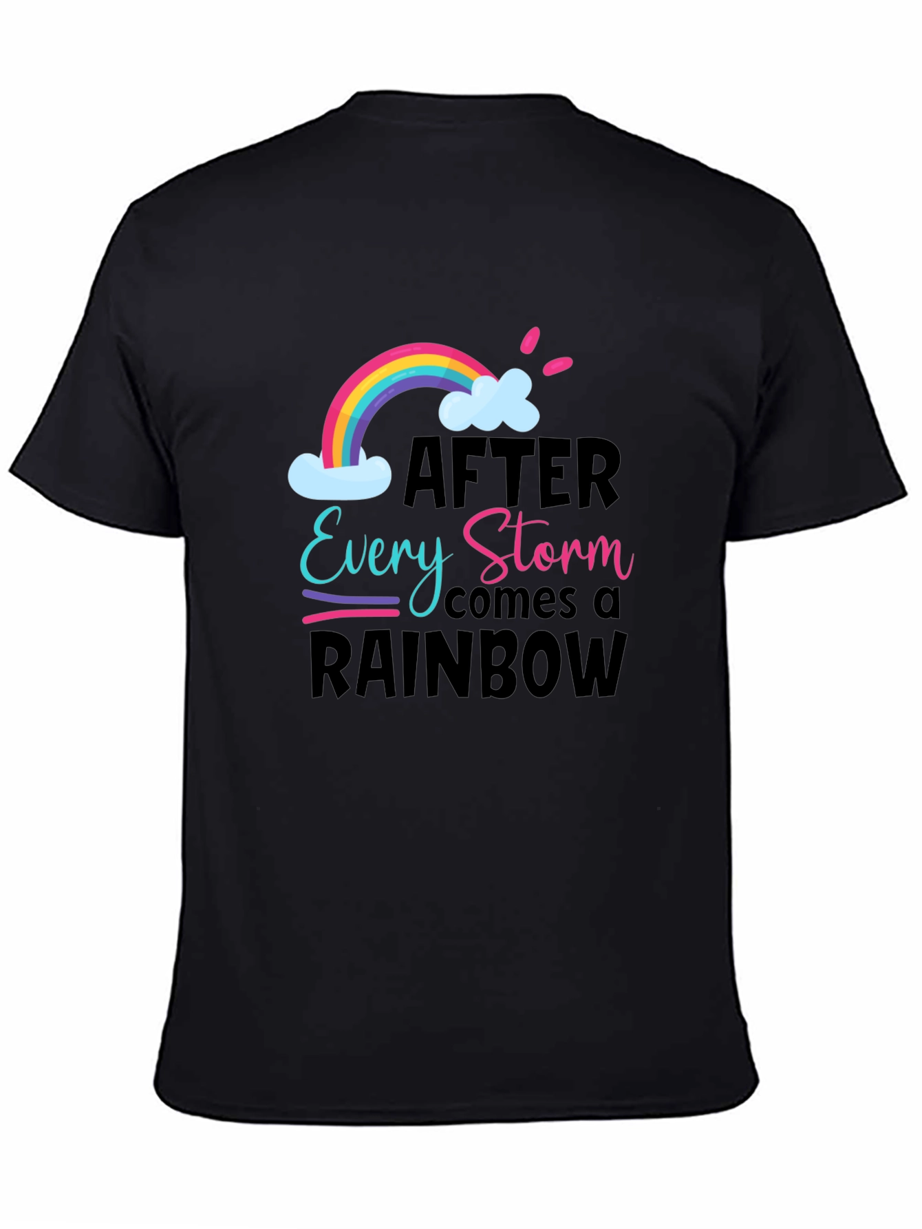 Rainbow After the Storm Graphic Tee