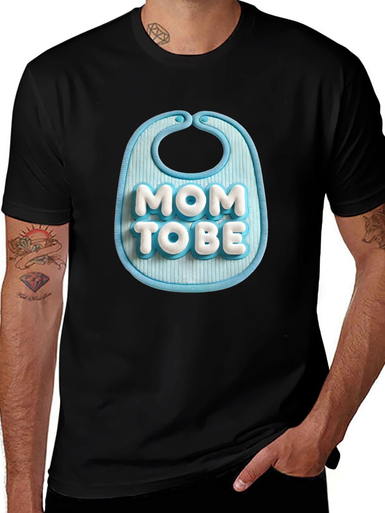 Mom To Be T-Shirt - Baby Shower Gift