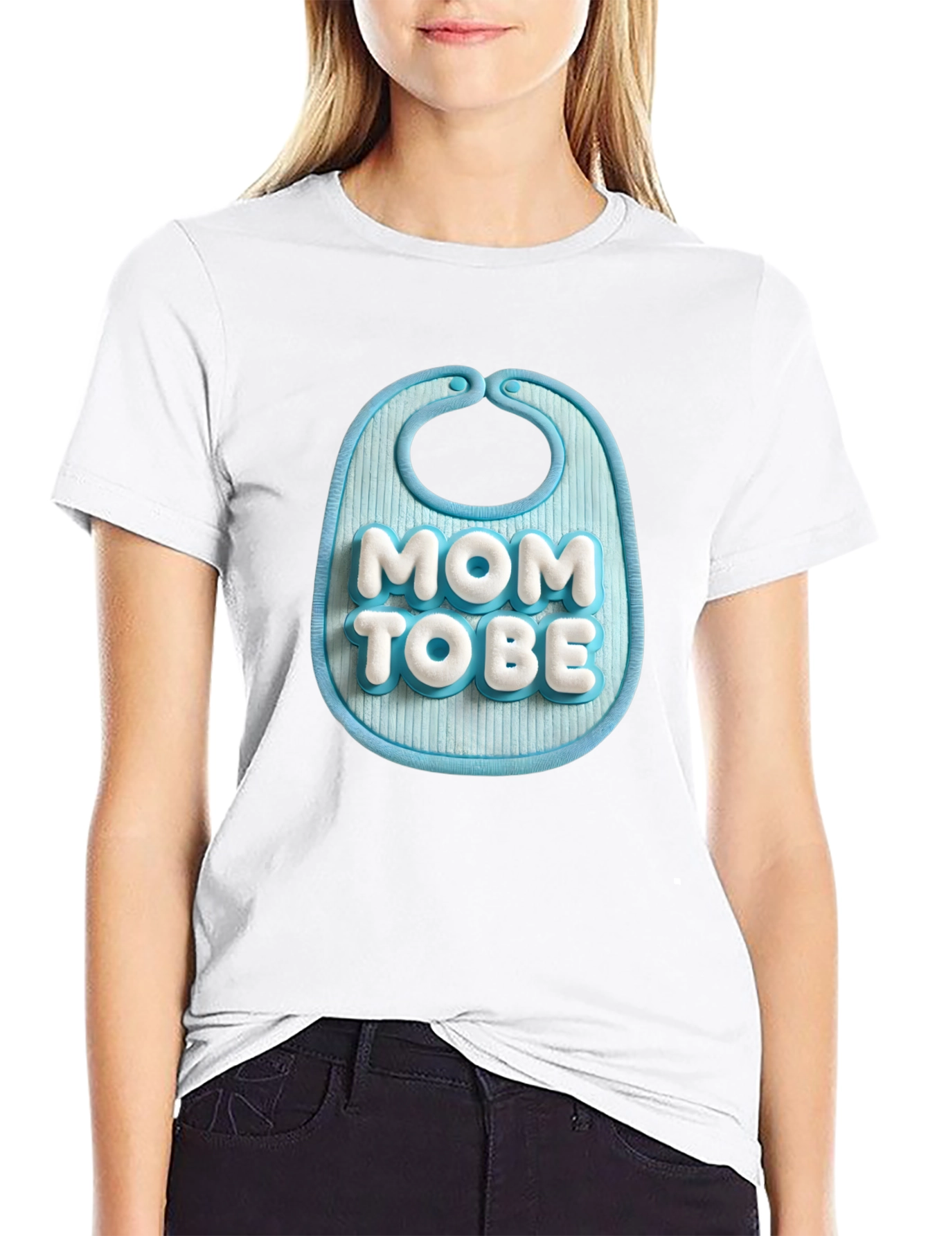 Mom To Be T-Shirt - Baby Shower Gift