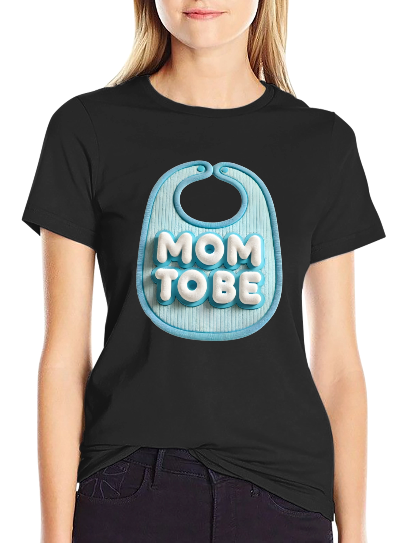Mom To Be T-Shirt - Baby Shower Gift